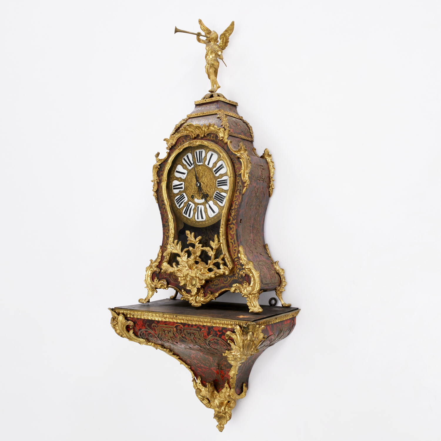 NAPOLEON III ORMOLU MOUNTED BOULLE