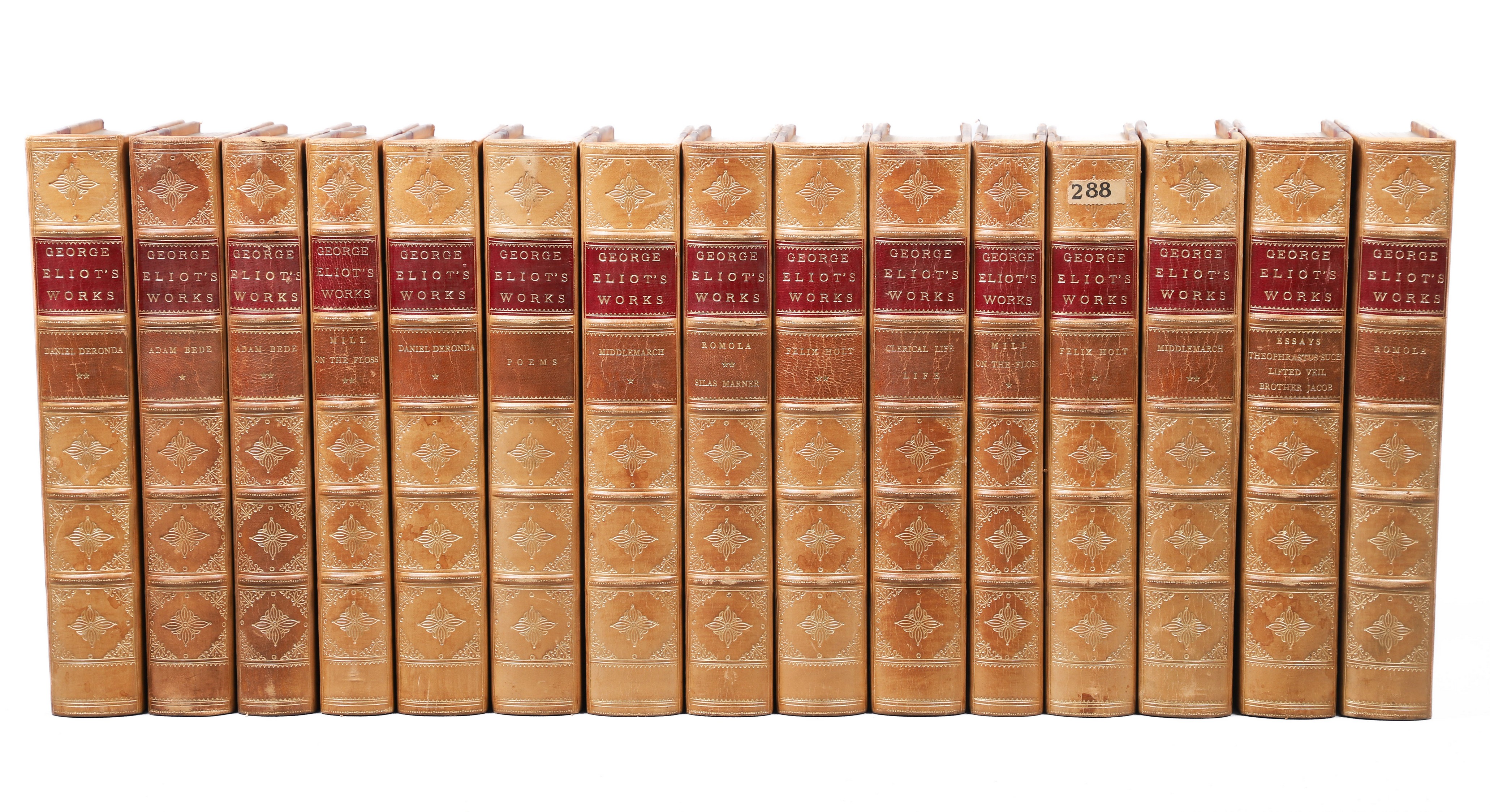 A fifteen-volume set of the works