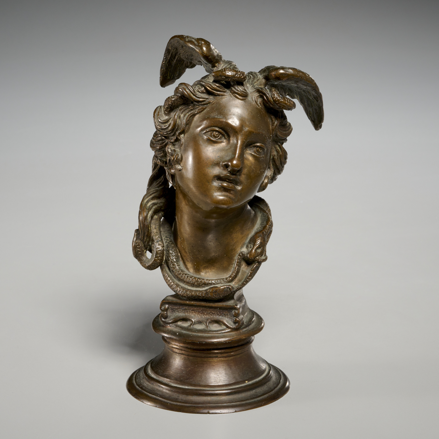 VINCENZO GEMITO BRONZE BUST C  3b4912