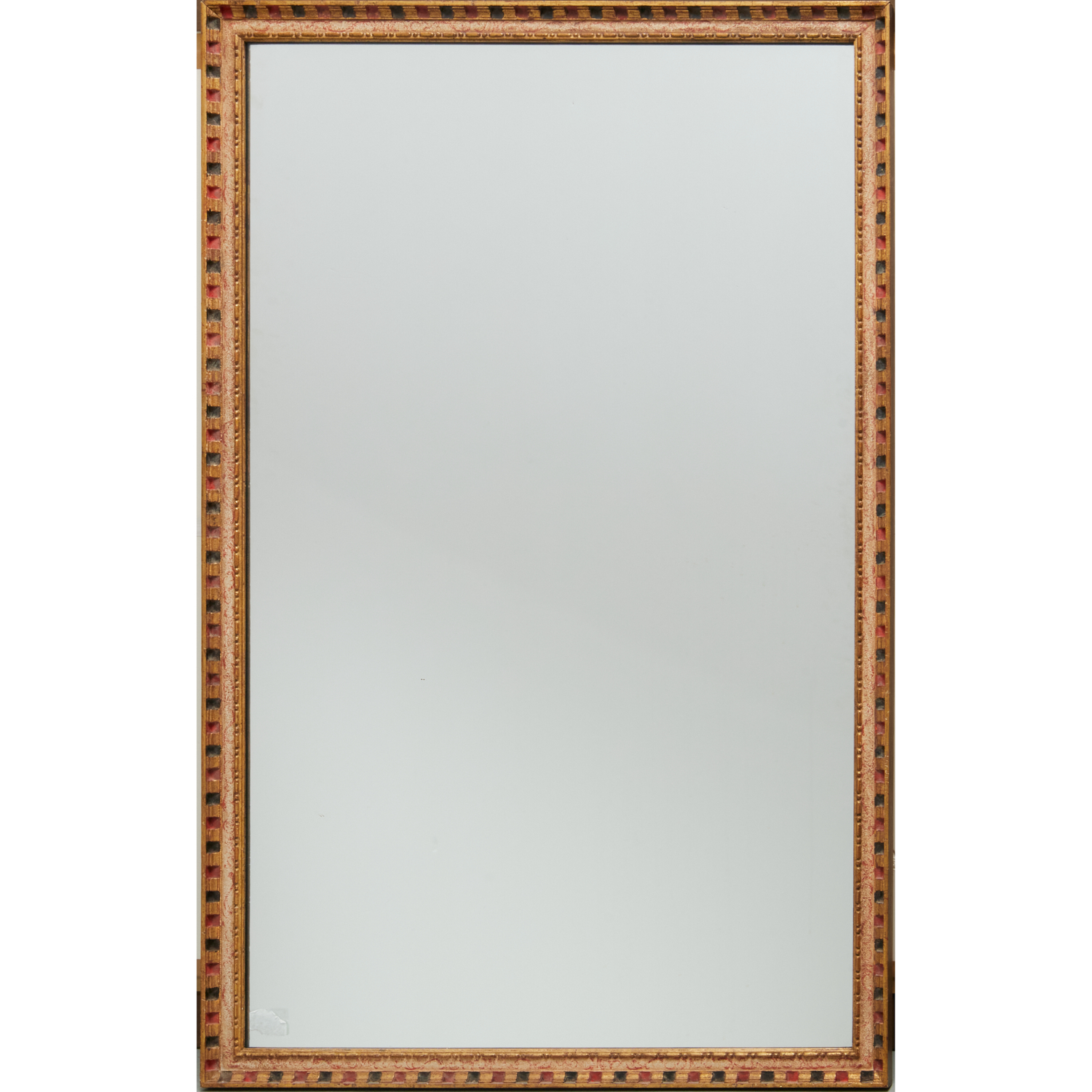 LARGE POLYCHROMED MIRROR SOURCED 3b4938