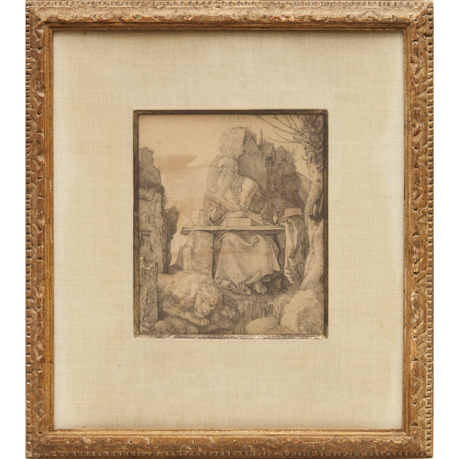 ALBRECHT DURER DRYPOINT ETCHING 3b4940