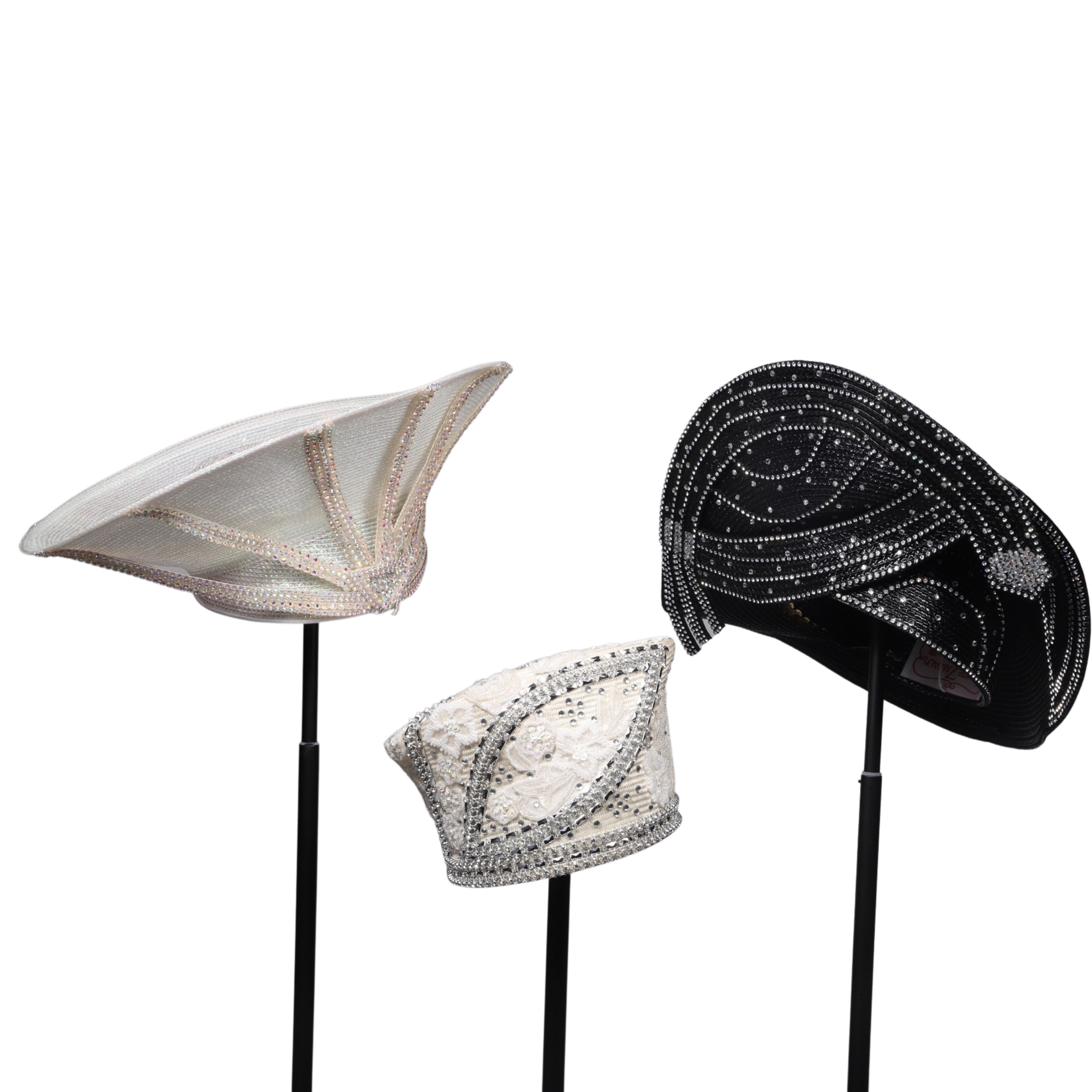  3 Designer hats to include George 3b4941