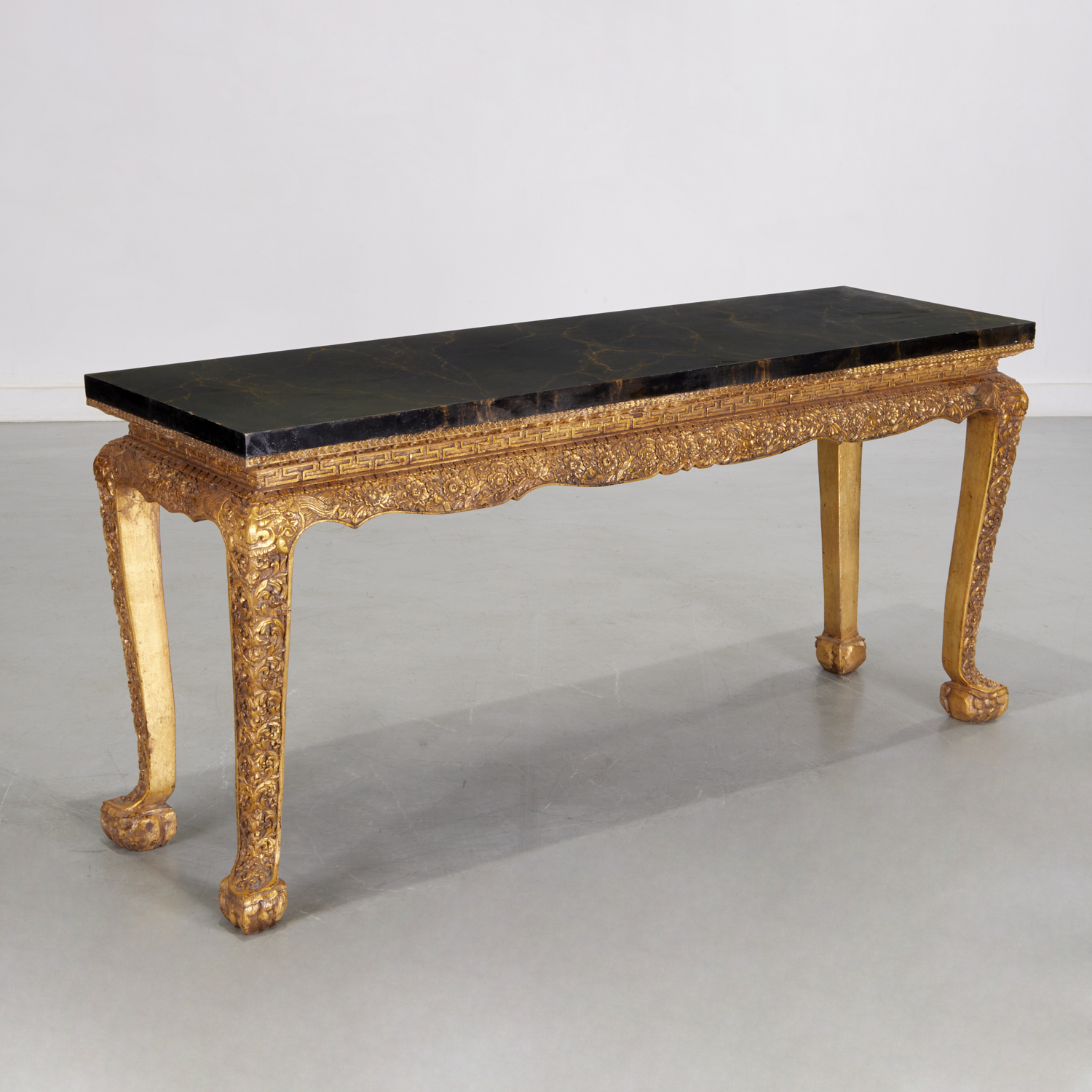 CHINESE EXPORT STYLE GILT FAUX 3b4947