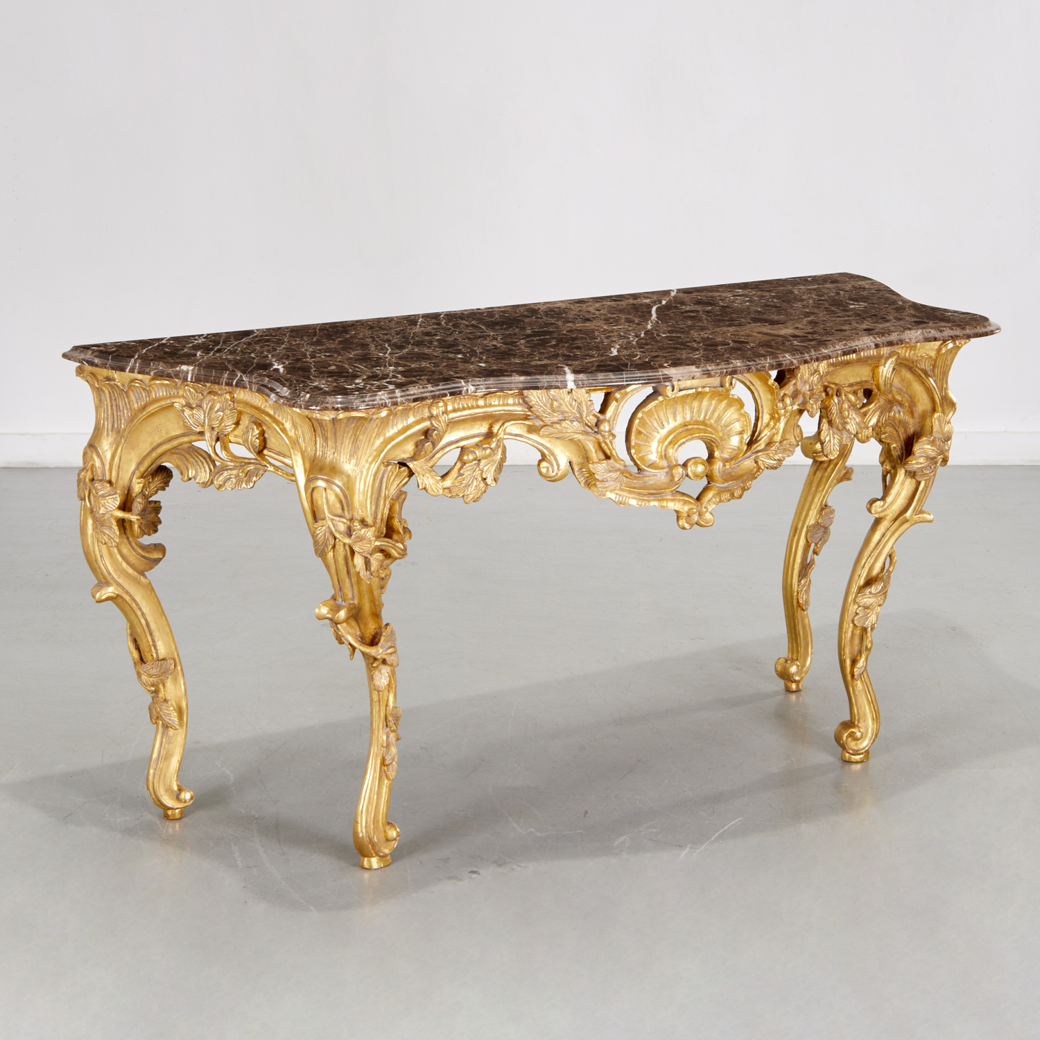 VENETIAN ROCOCO STYLE GILTWOOD