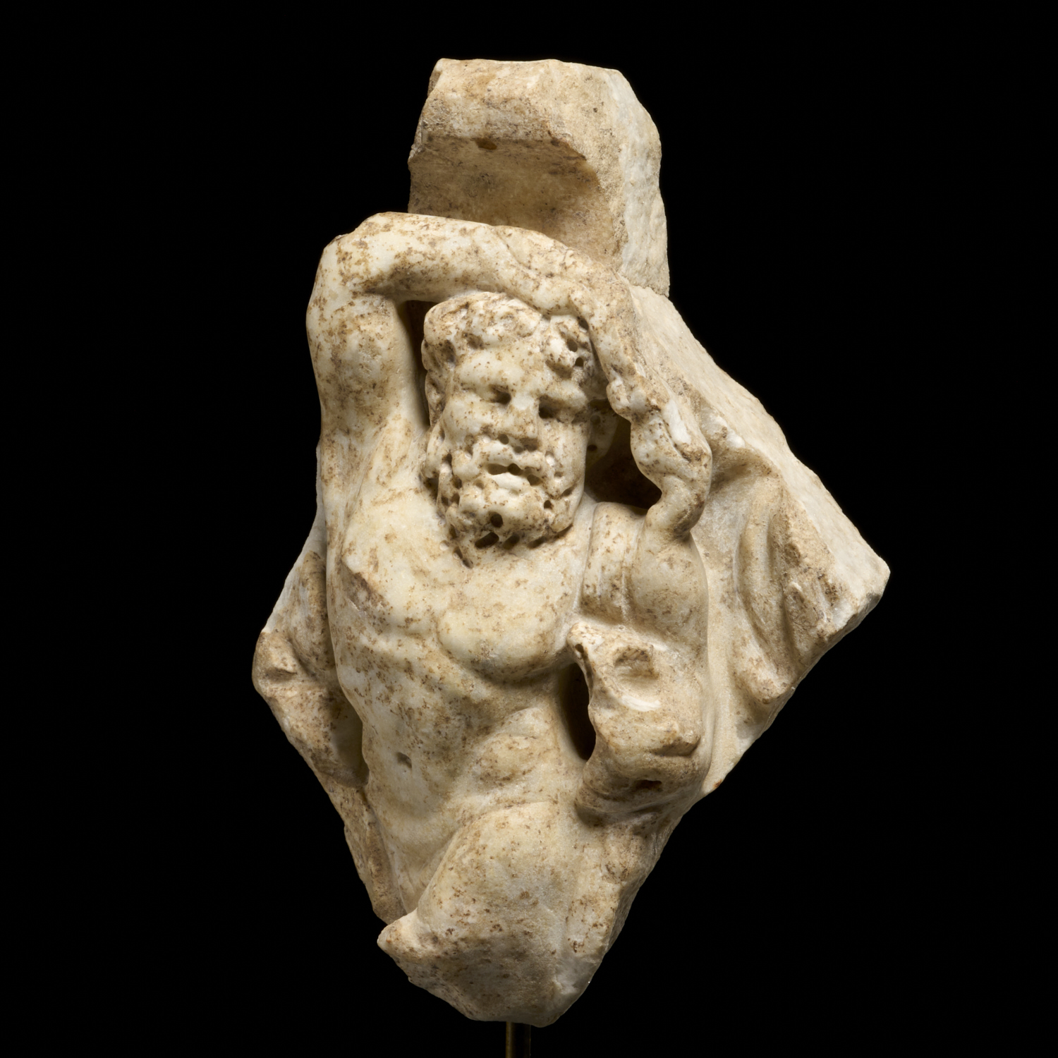 ROMAN STYLE MARBLE RELIEF FRAGMENT 3b497d