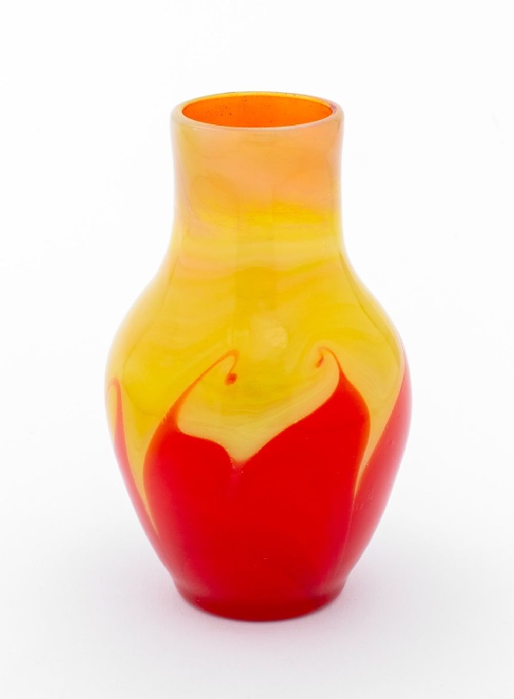 LOUIS COMFORT TIFFANY FAVRILE RED 3b49c4