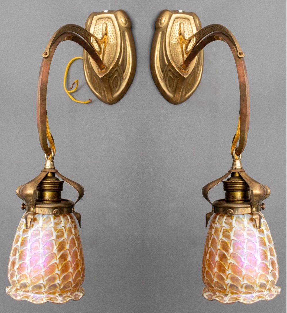 ART NOUVEAU GILT BRONZE &   3b49d8