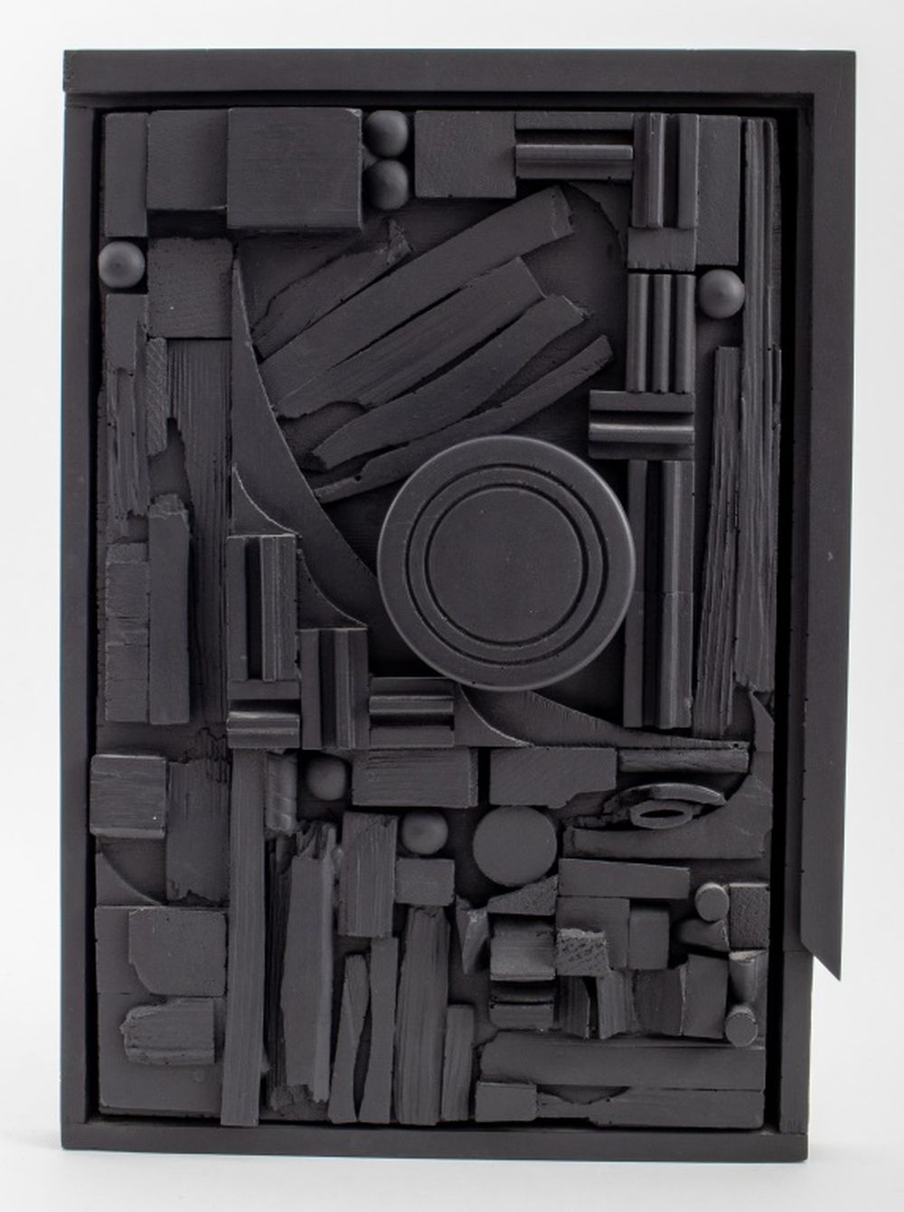 LOUISE NEVELSON CITY SUNSCAPE  3b4a12