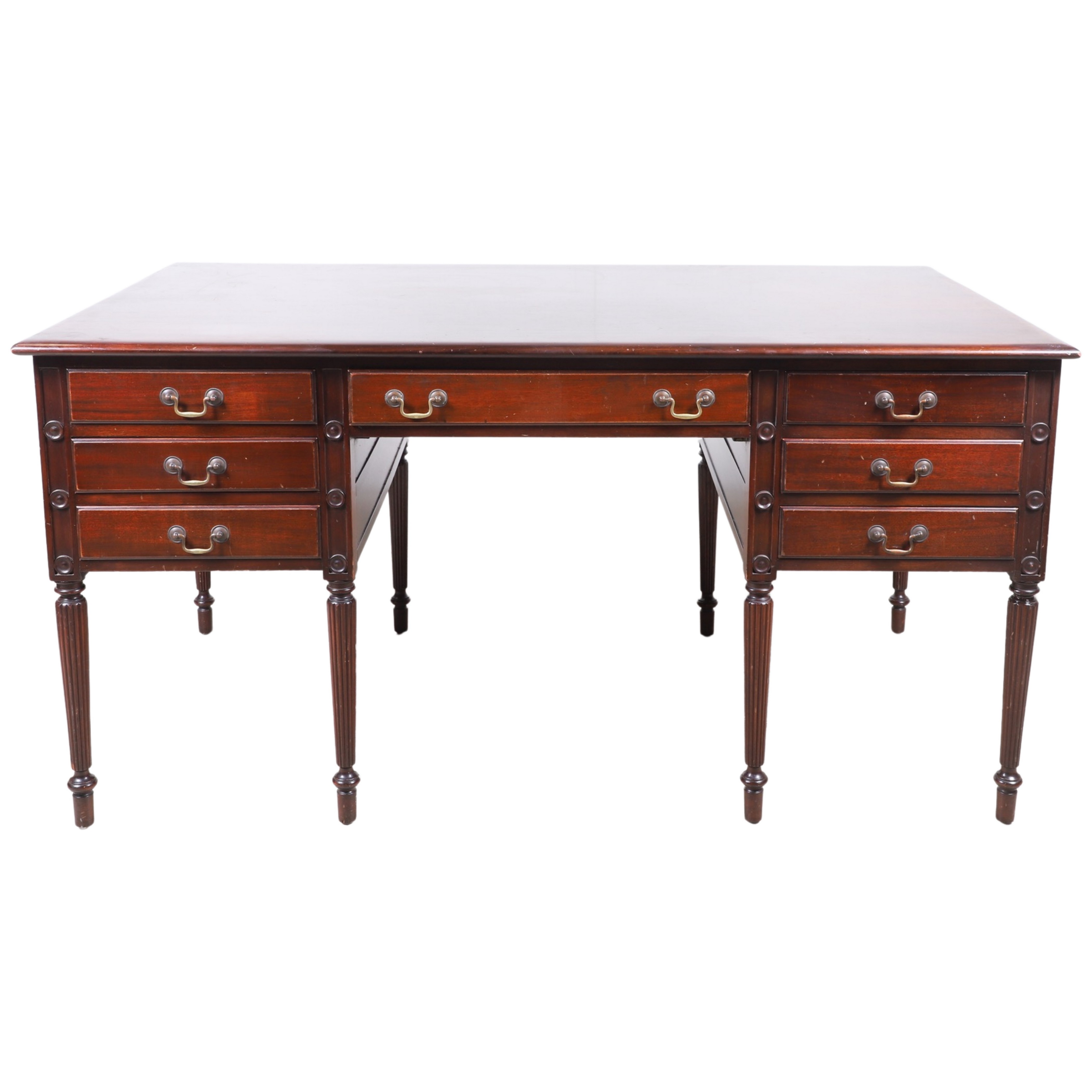 Louis XVI style mahogany executive 3b4a34