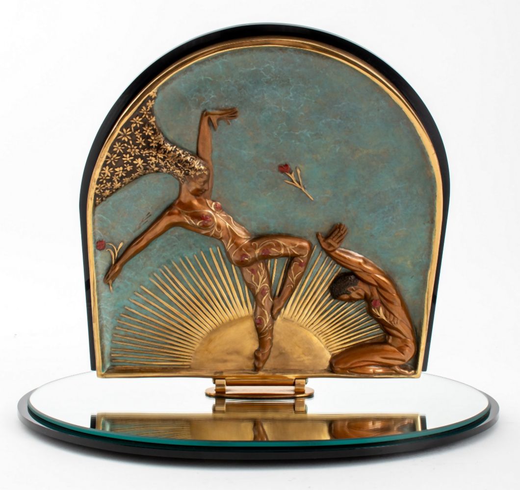 ERTE "FEMME FATALE" BRONZE VANITY