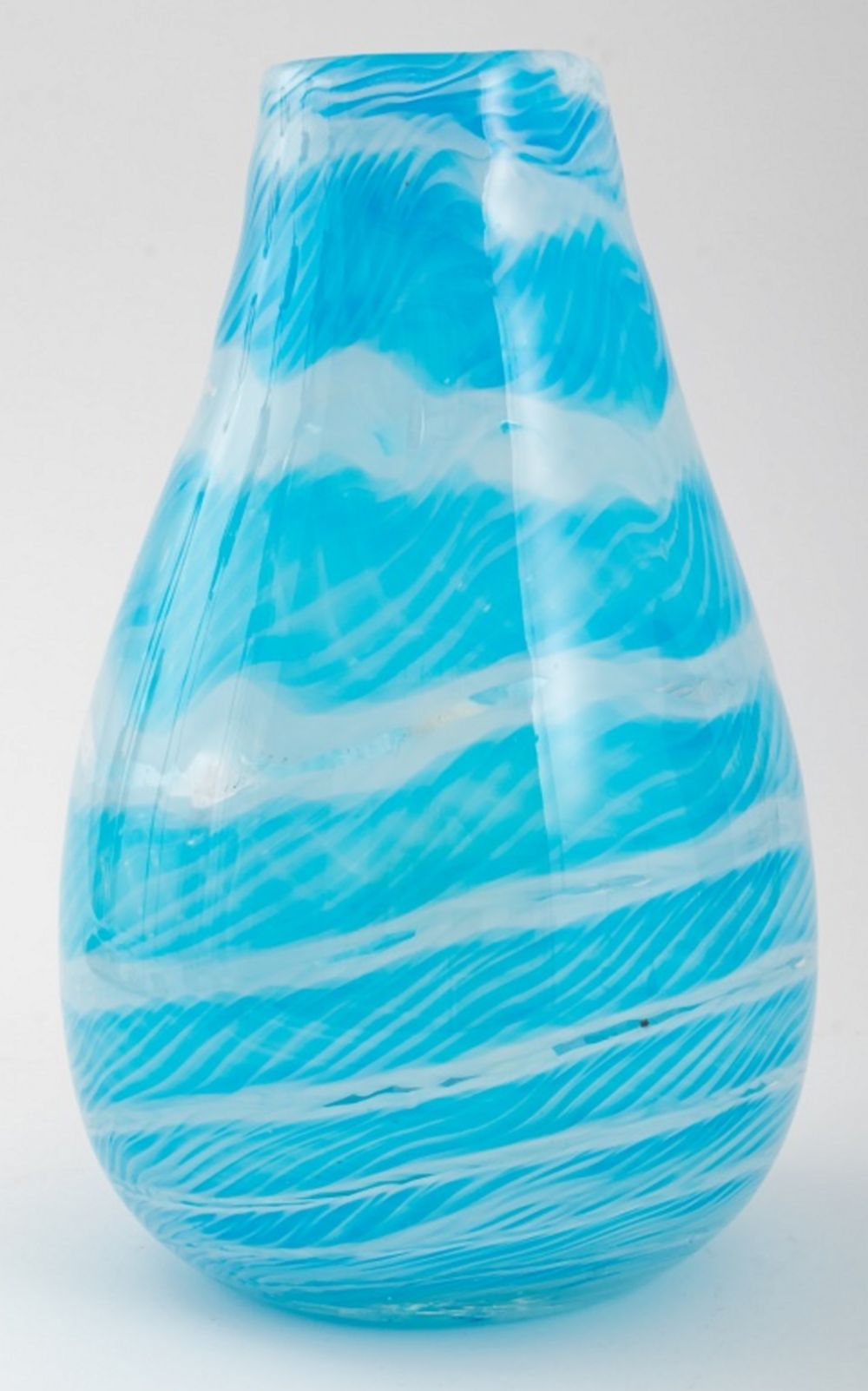 VENETIAN MURANO GLASS BLUE AND