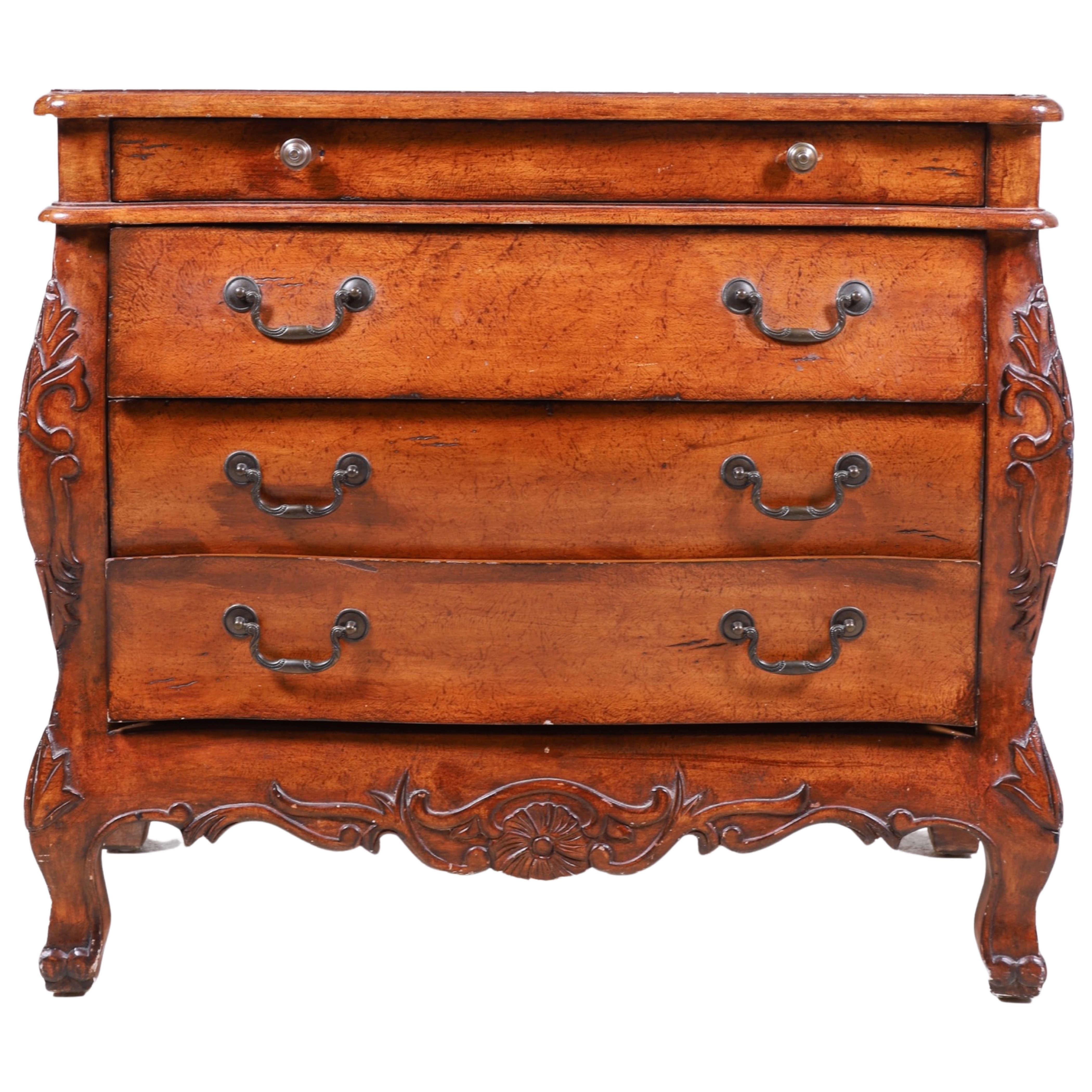 French style chest of drawers,