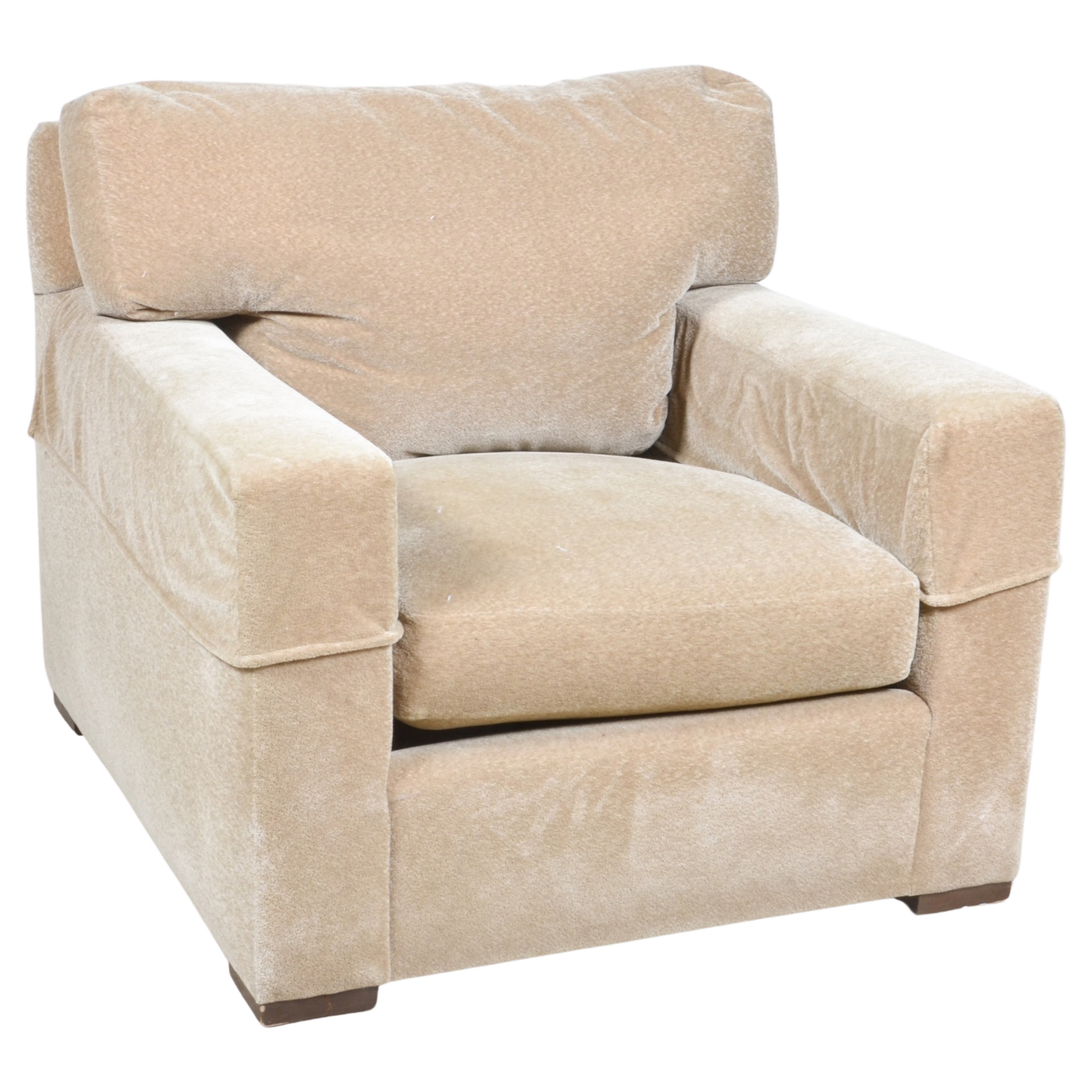 Contemporary upholstered lounge