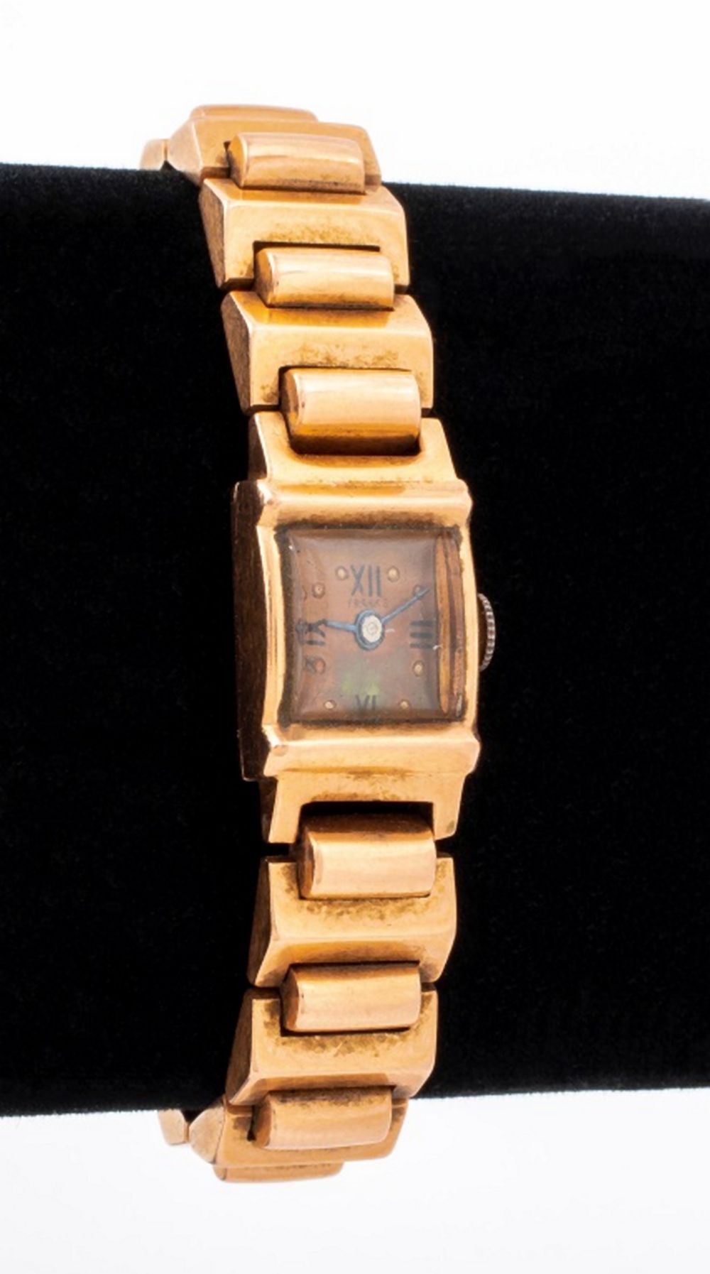 VINTAGE 14K ROSE GOLD WATCH Vintage