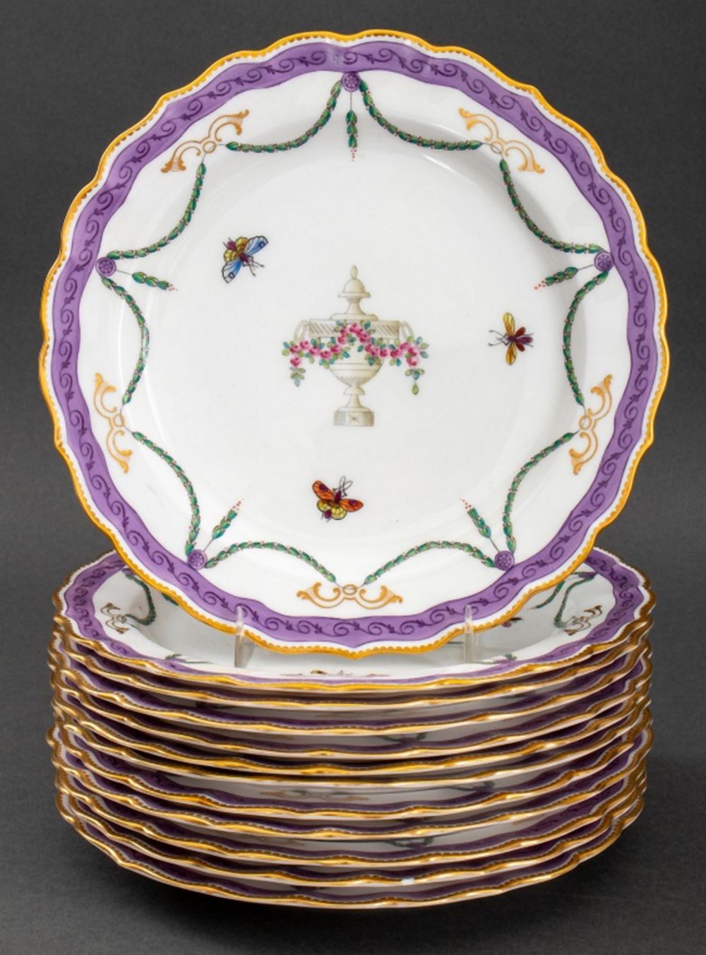 ROYAL WORCESTER BONE CHINA LUNCHEON