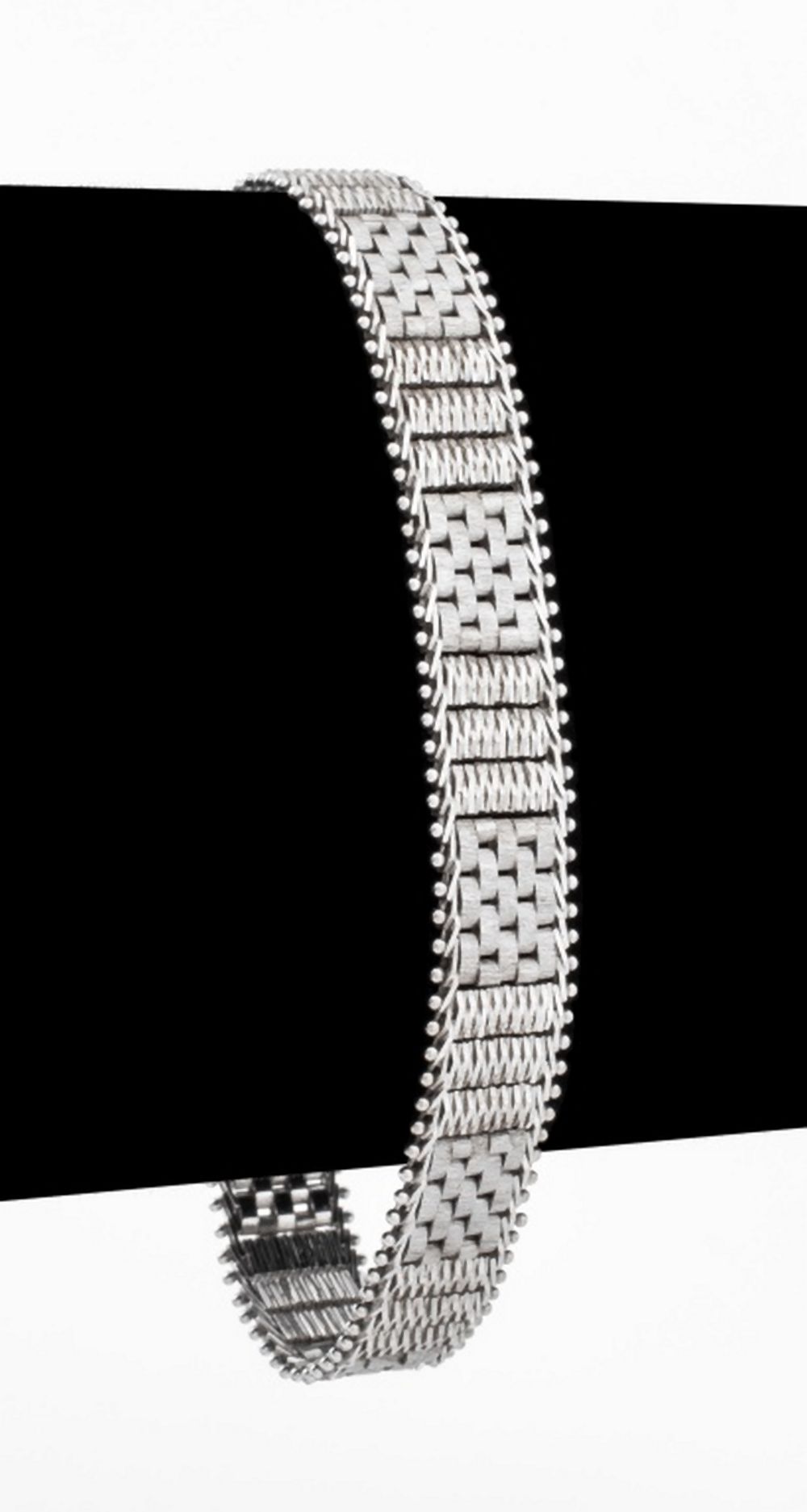 14K WHITE GOLD BRACELET 14K white 3b4ae2