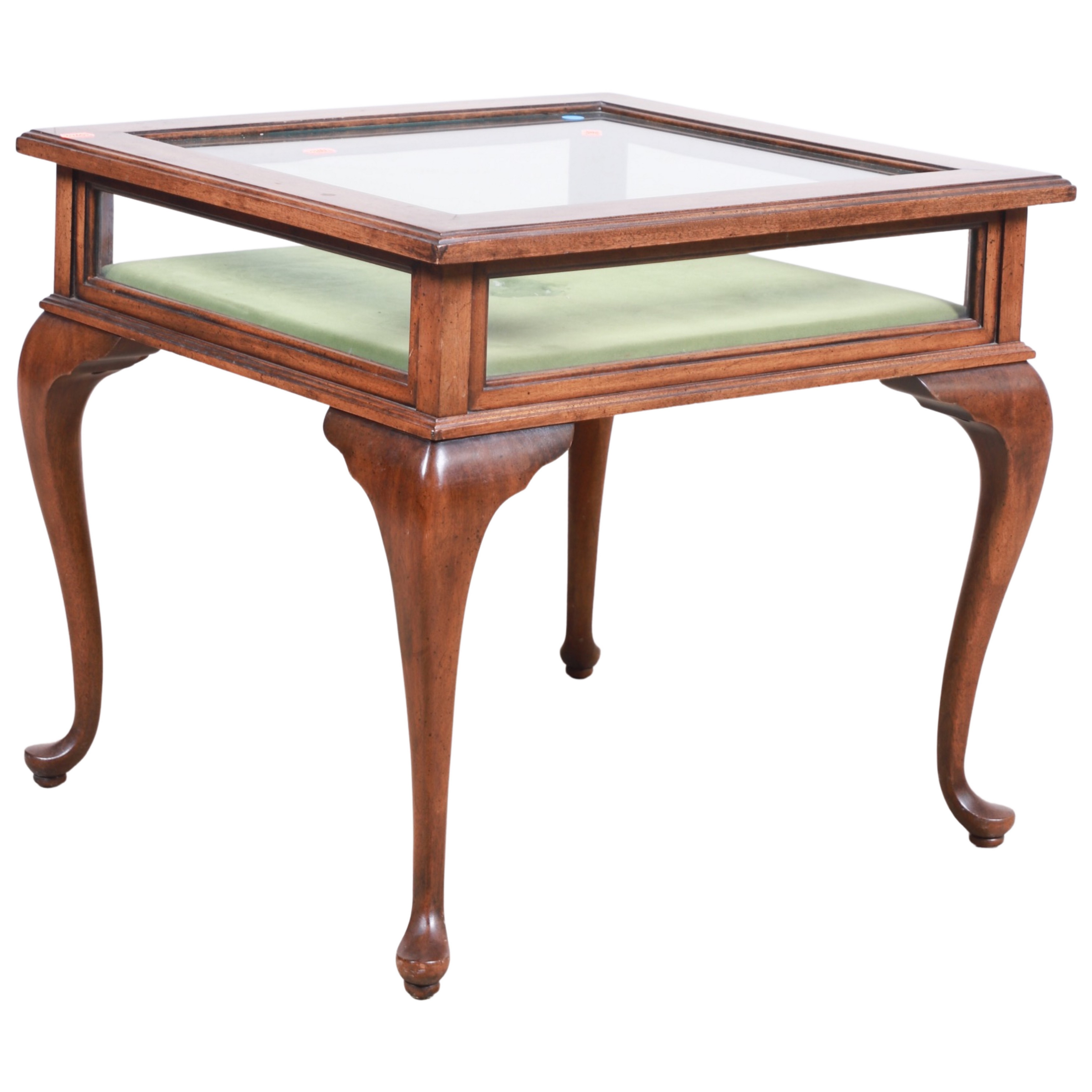 Brandt Queen Anne style  mahogany