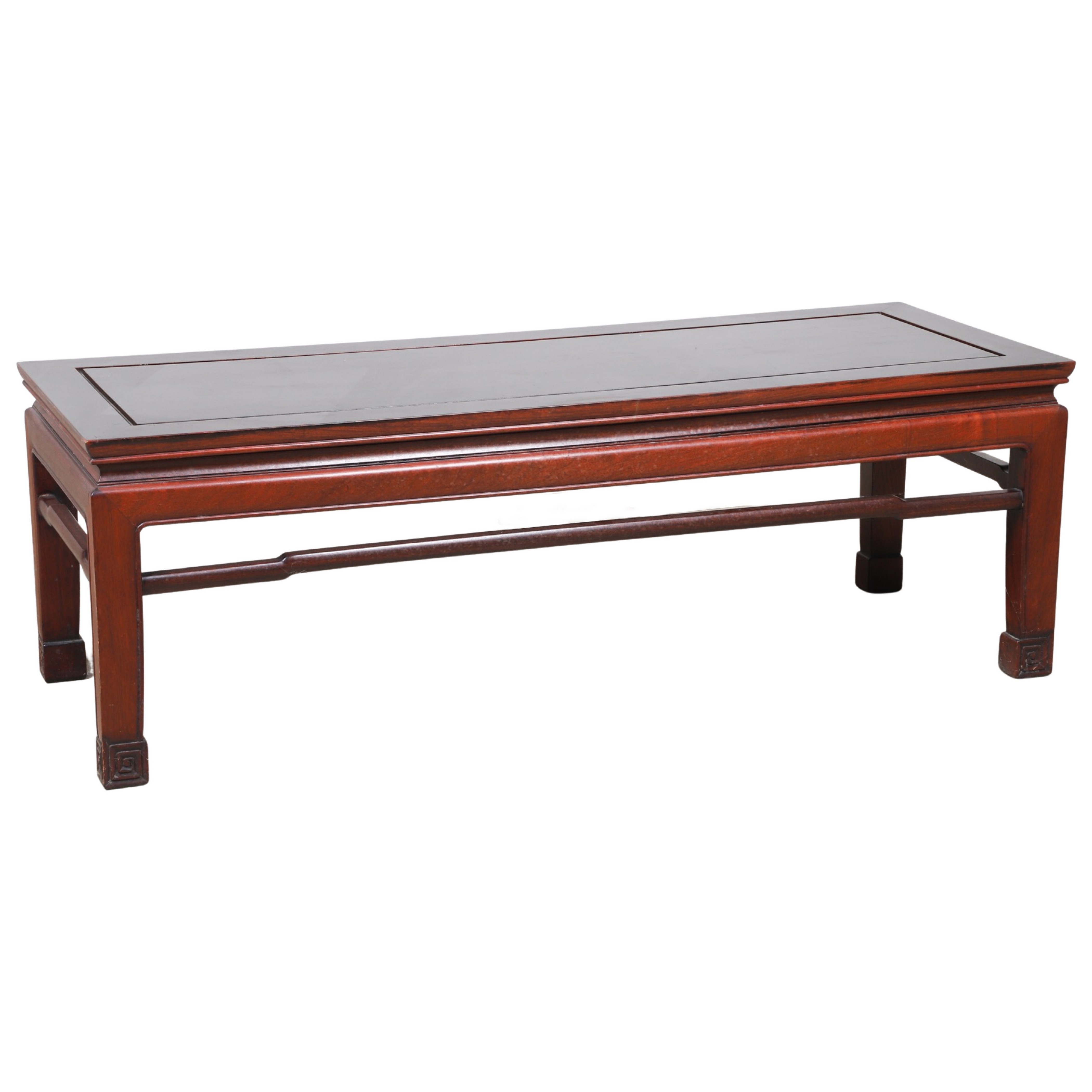 Chinese elmwood coffee table banded 3b4b03