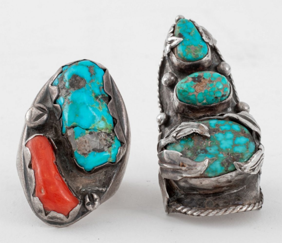 NAVAJO SILVER TURQUOISE STATEMENT 3b4b2d