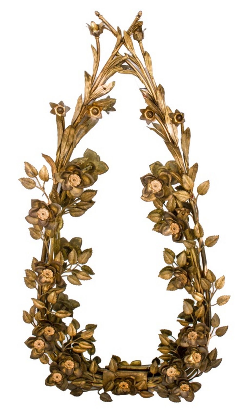 BELLE EPOQUE ORMOLU WREATH FORM