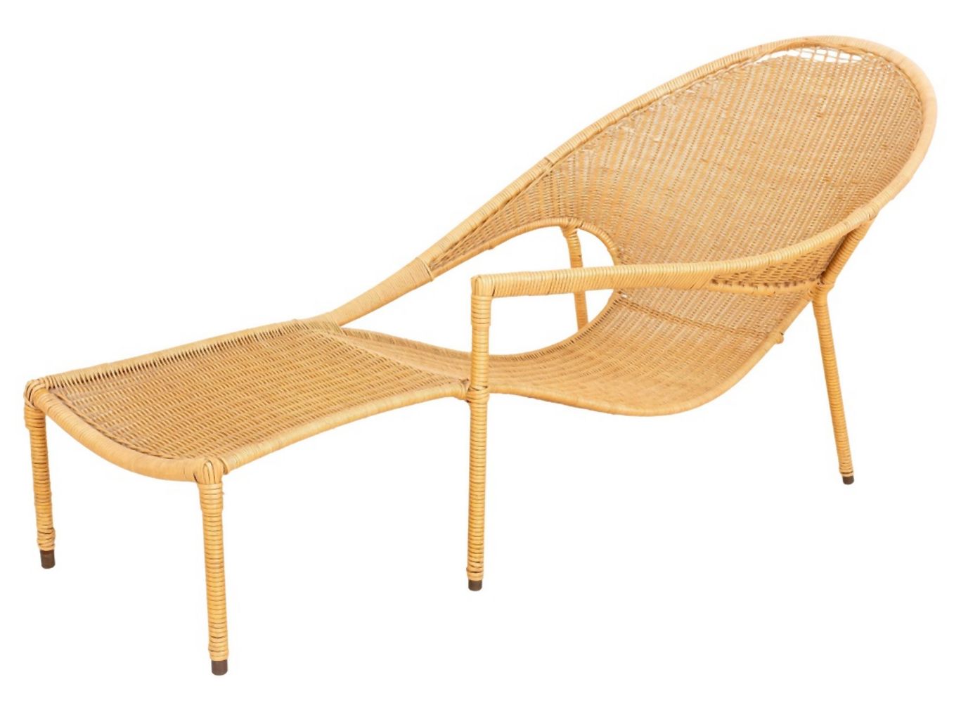 FRANCIS MAIR WICKER CHAISE LONGUE 3b4b97