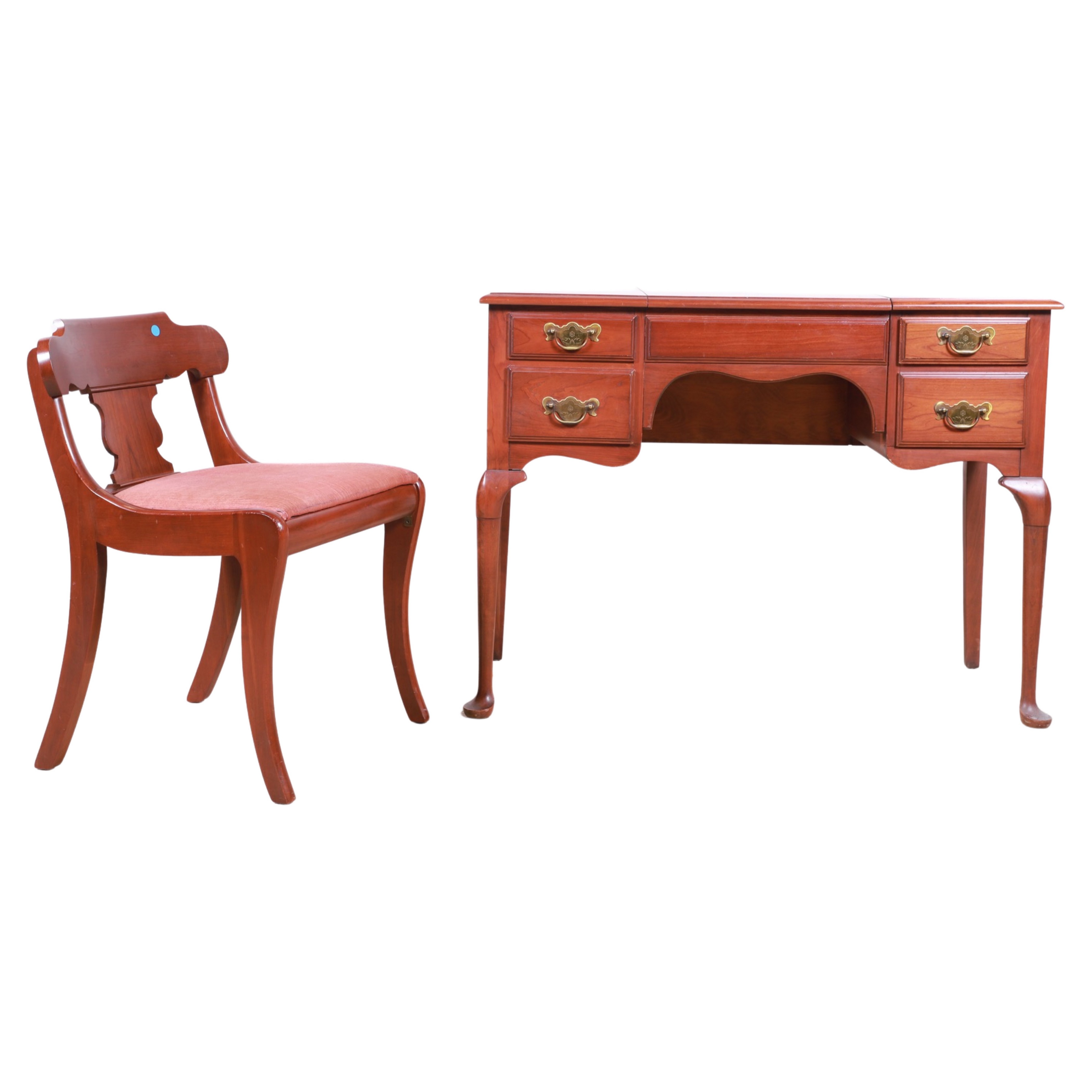 Pennsylvania House cherry vanity w/