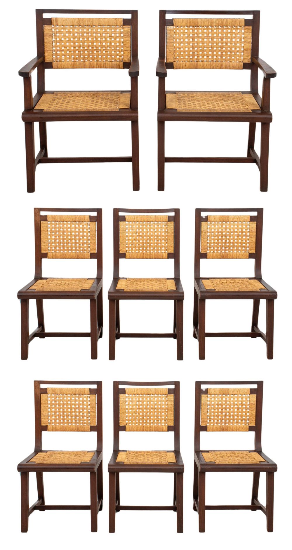 RESTORATION HARDWARE DINING CHAIRS,