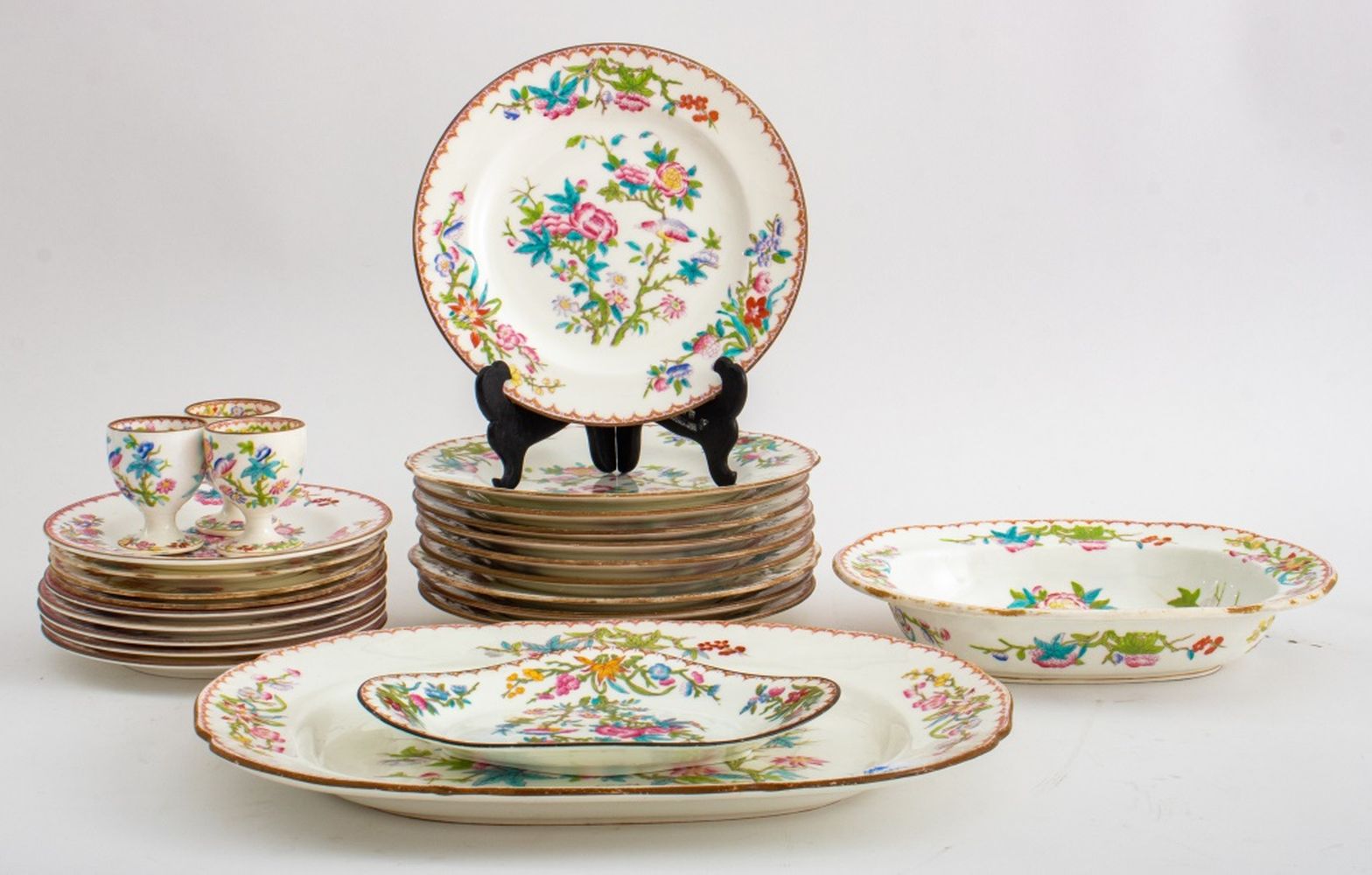 MINTON PORCELAIN PART BREAKFAST 3b4c01