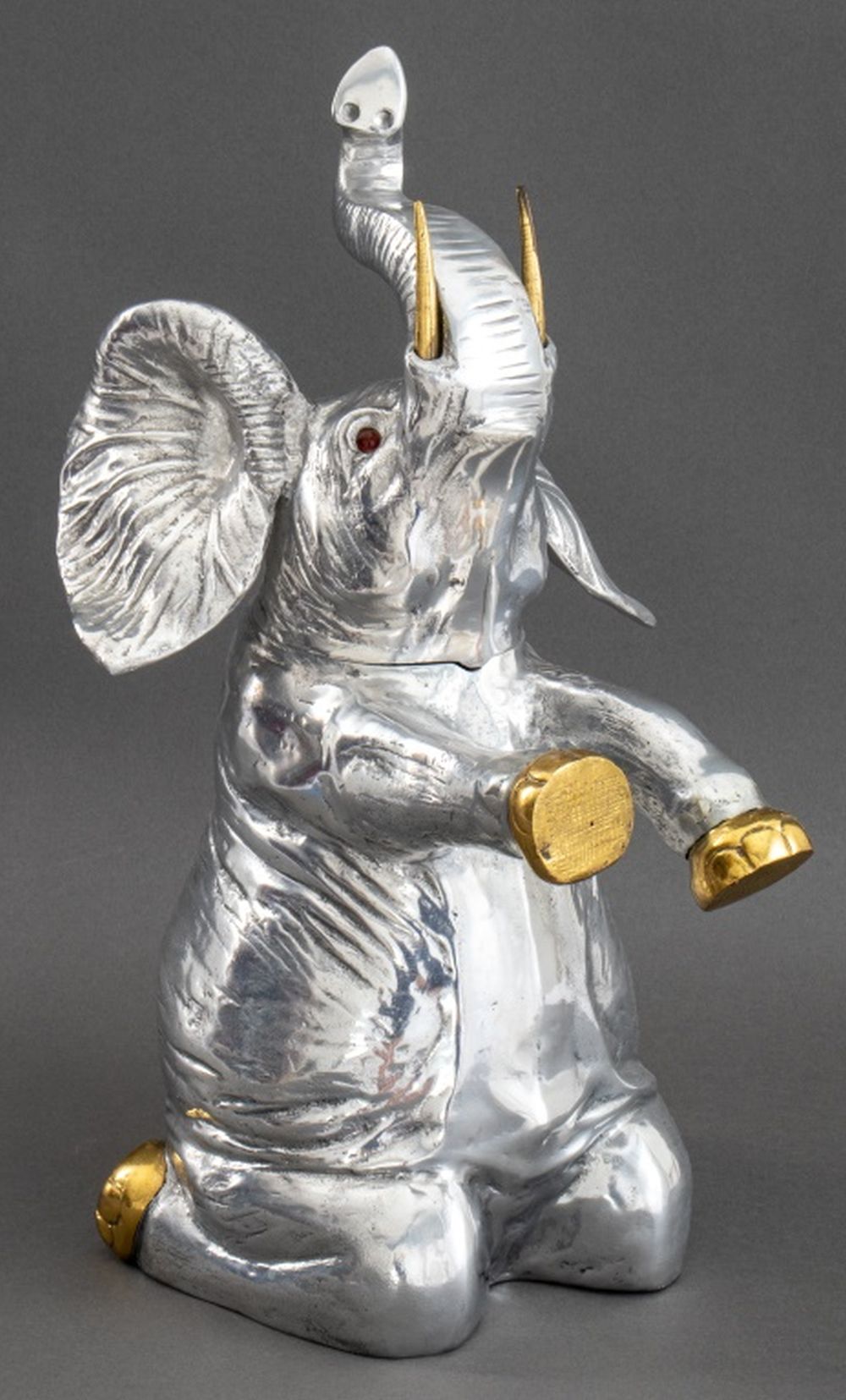 ARTHUR COURT ELEPHANT ICE BUCKET