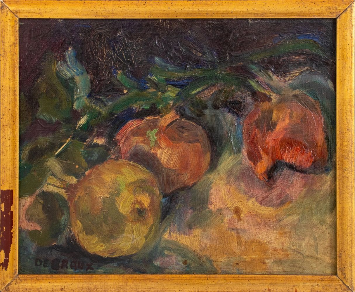 DEBRAUX STILL LIFE WITH FRUITS 3b4c34