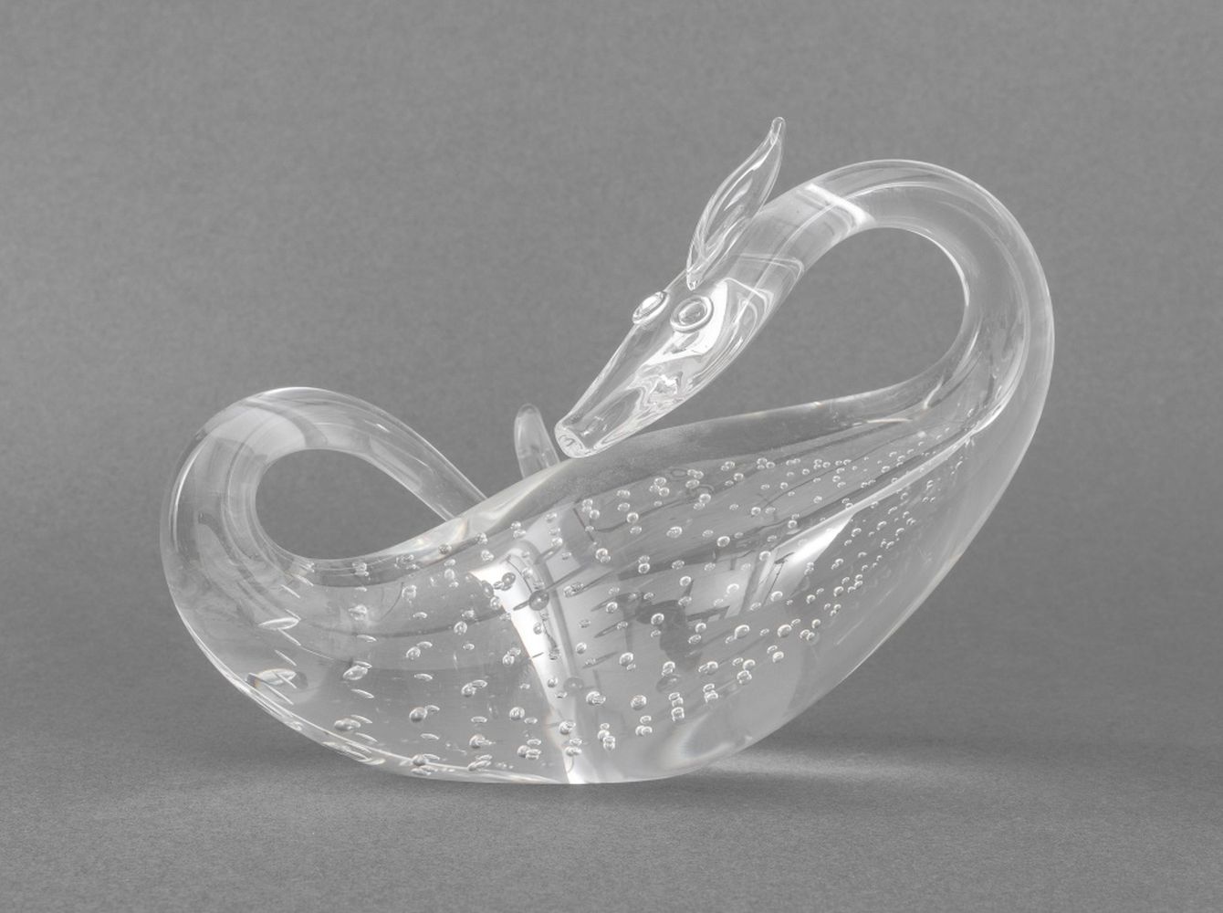 STEUBEN GLASS LOCH NESS MONSTER 3b4c40