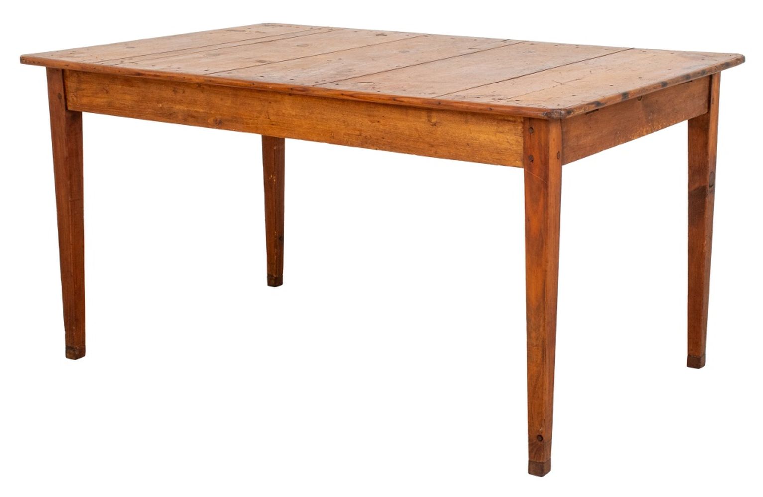 PROVINCIAL COUNTRY PINE TABLE,