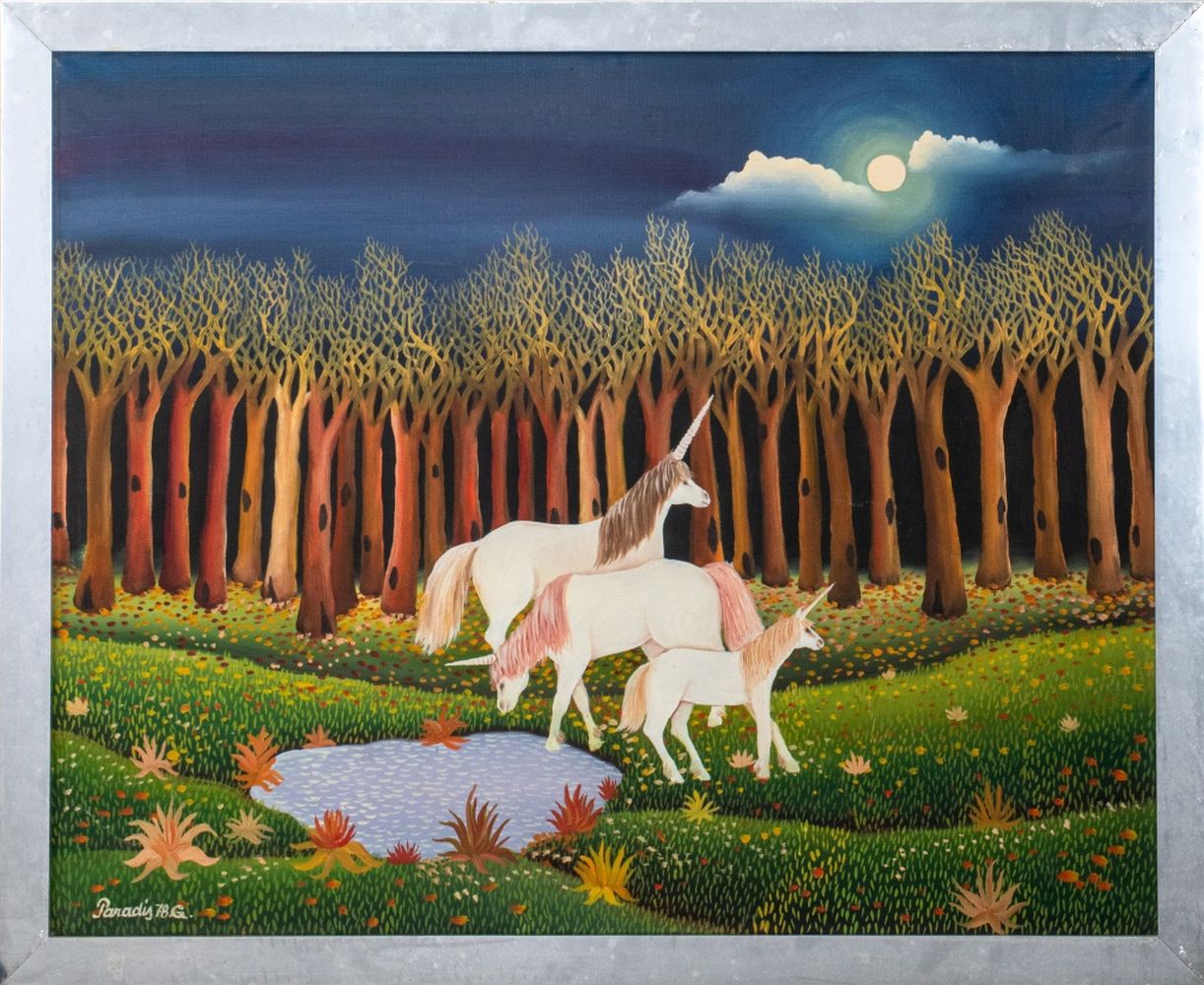 BRANKO PARADIS UNICORN FAMILY OIL 3b4c9e