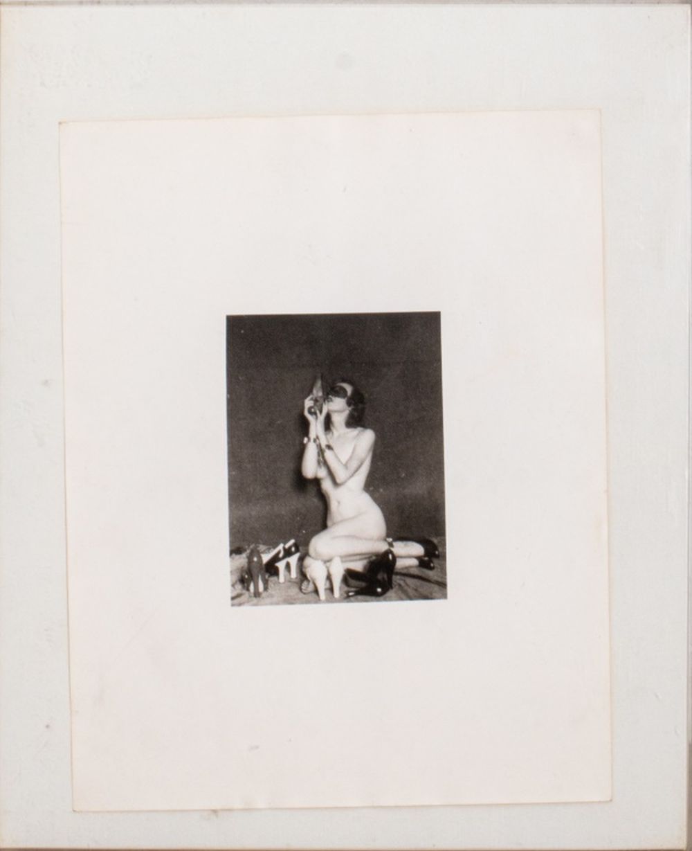 EROTICA PHOTOGRAPH GELATIN SILVER 3b4ca5