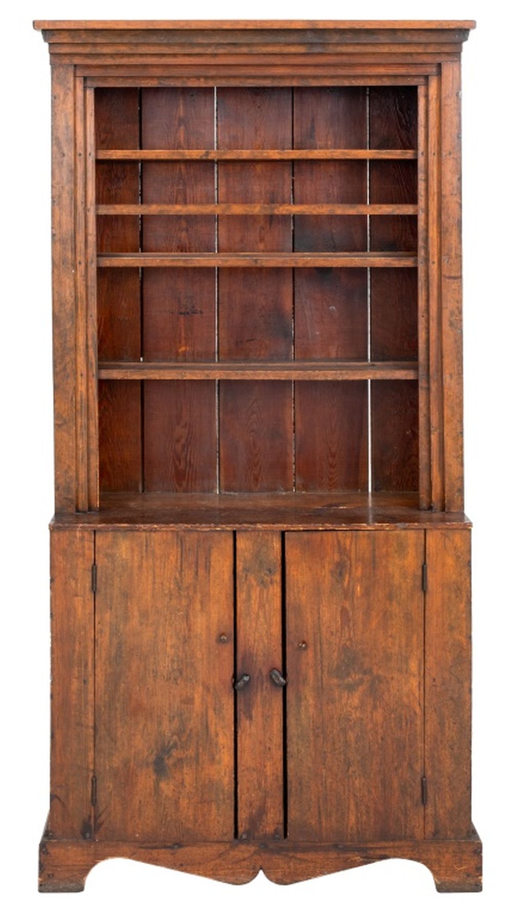 RUSTIC COUNTRY WOODEN HUTCH CABINET