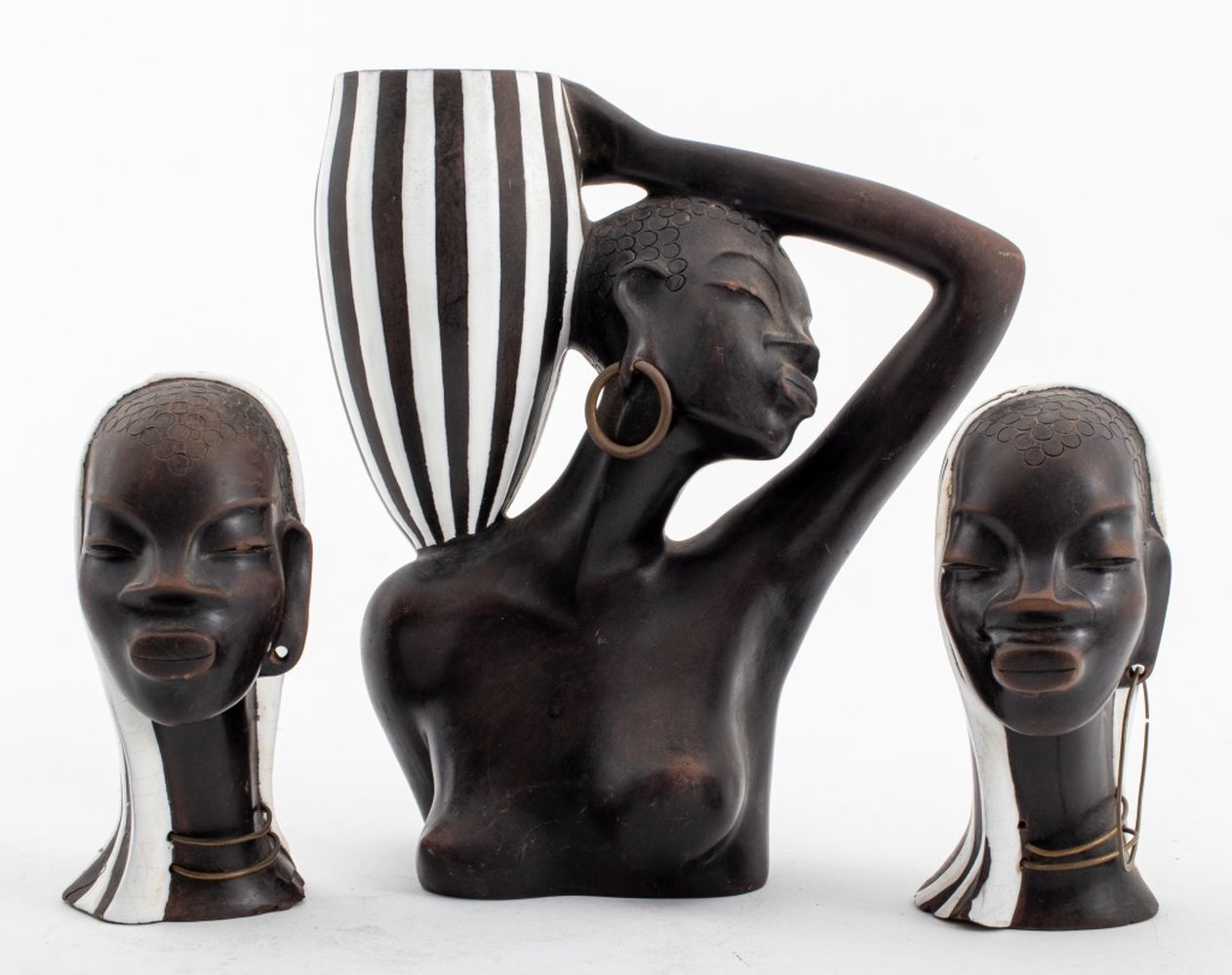 LEOPOLD ANZENGRUBER FEMALE SCULPTURES  3b4d1c