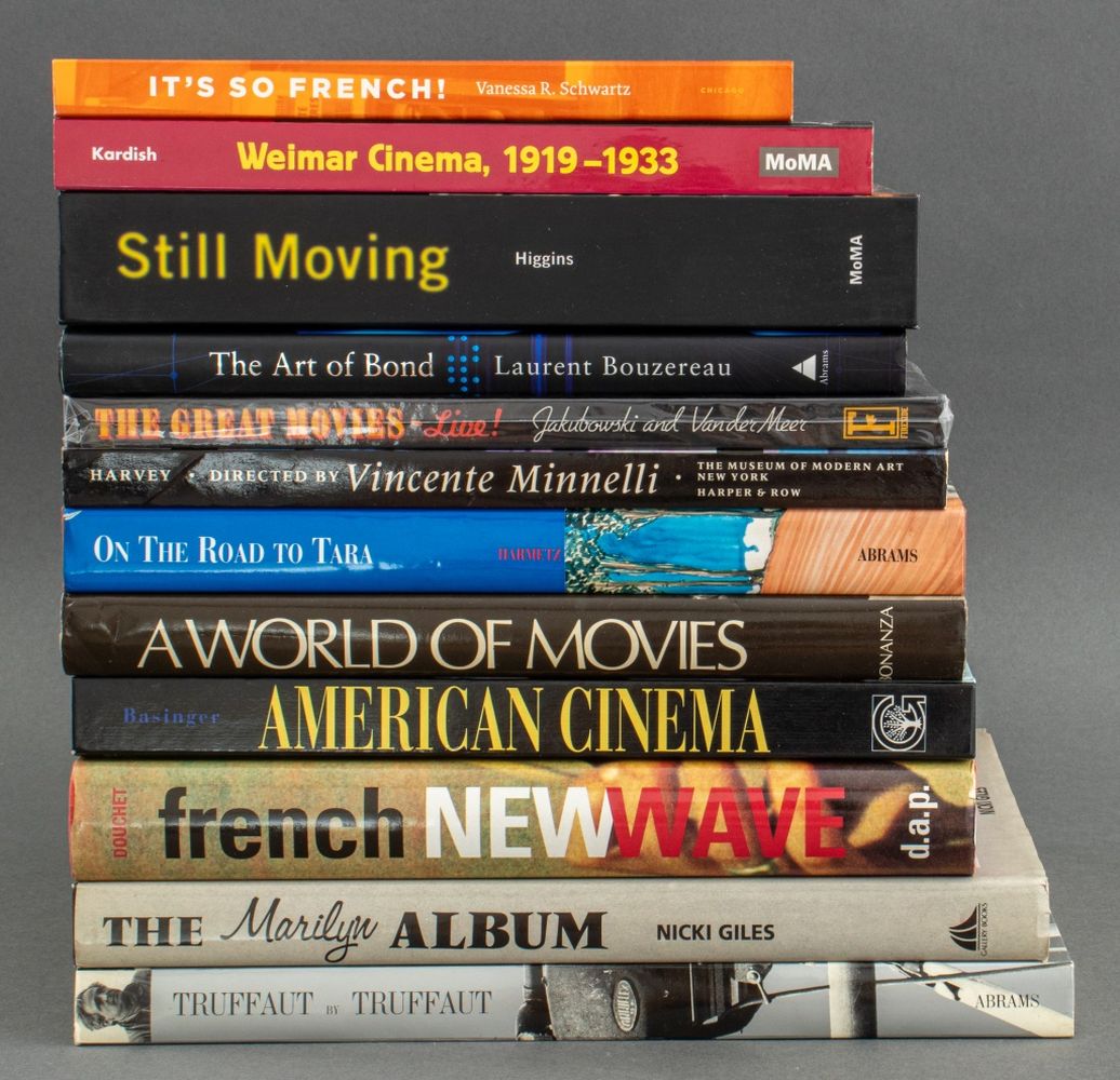 BOOKS ON THE MOVIES, 12 Group of