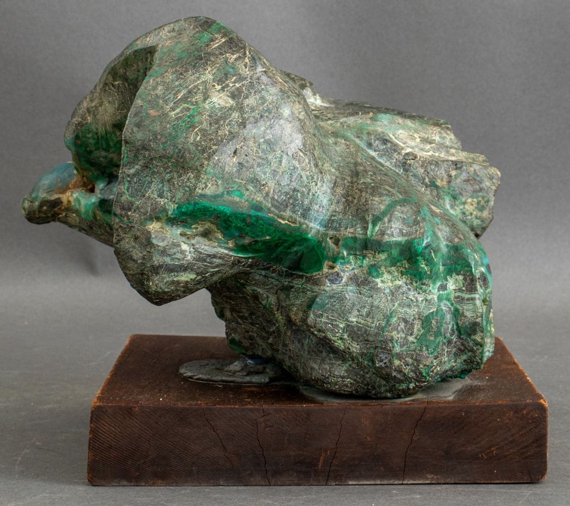 MALACHITE MINERAL SPECIMEN SAMPLE