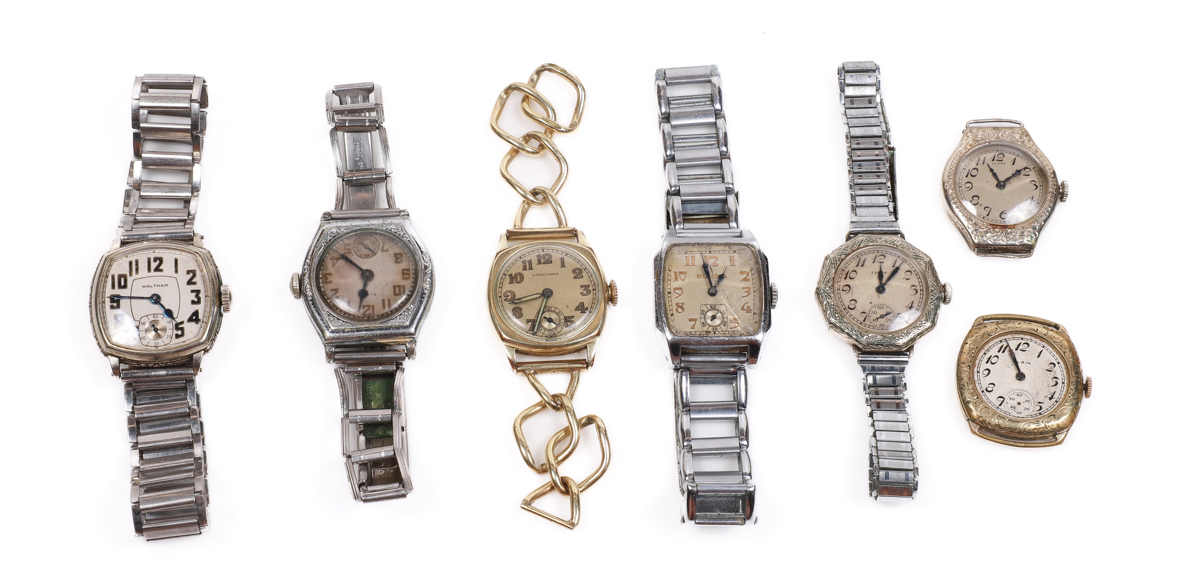 (7) Wristwatches to include (2)