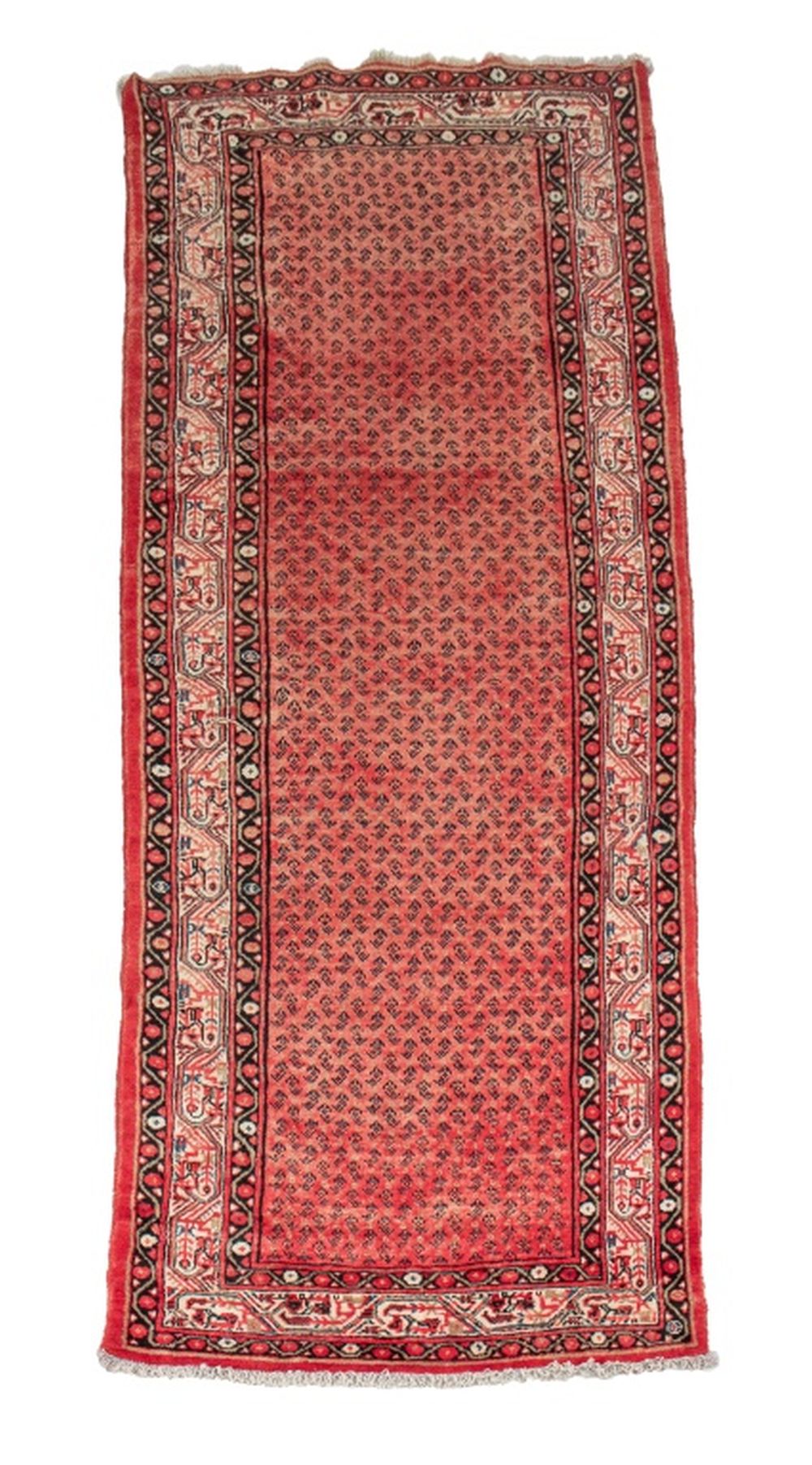 PERSIAN BOTEMIR RUNNER RUG, 11'