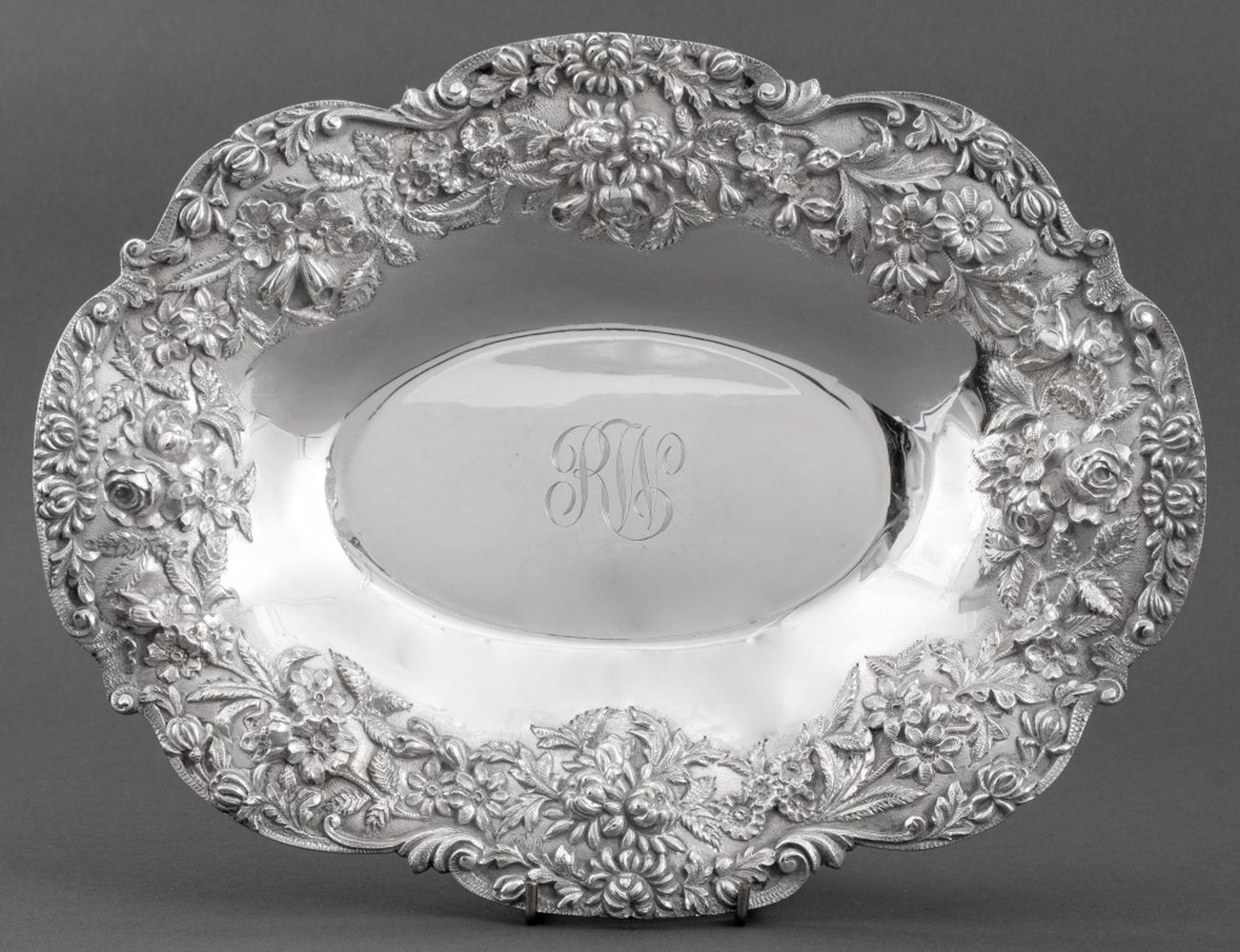 S. KIRK & SON STERLING SILVER REPOUSSE