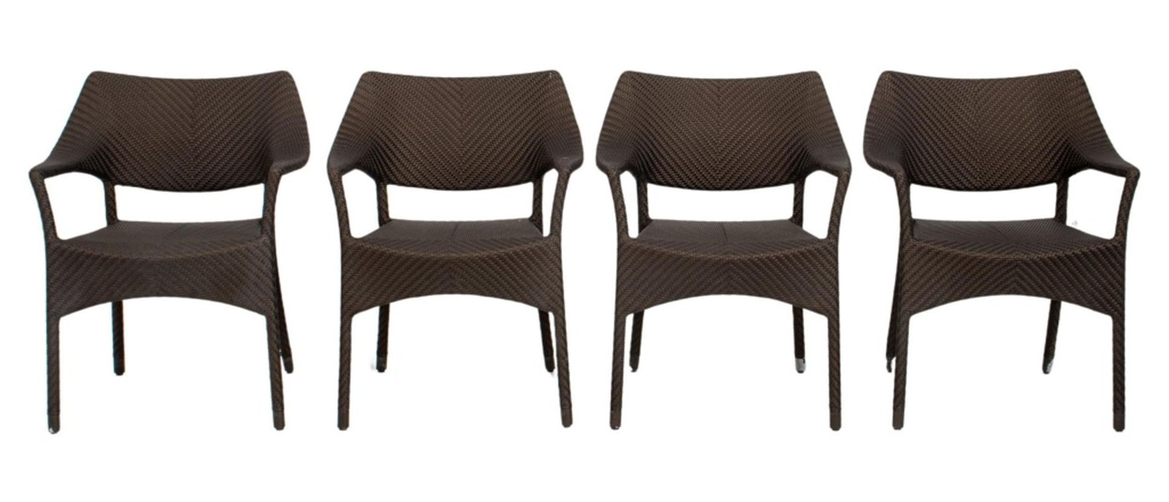 JANUS ET CIE AMARI ARMCHAIRS  3b4e0b