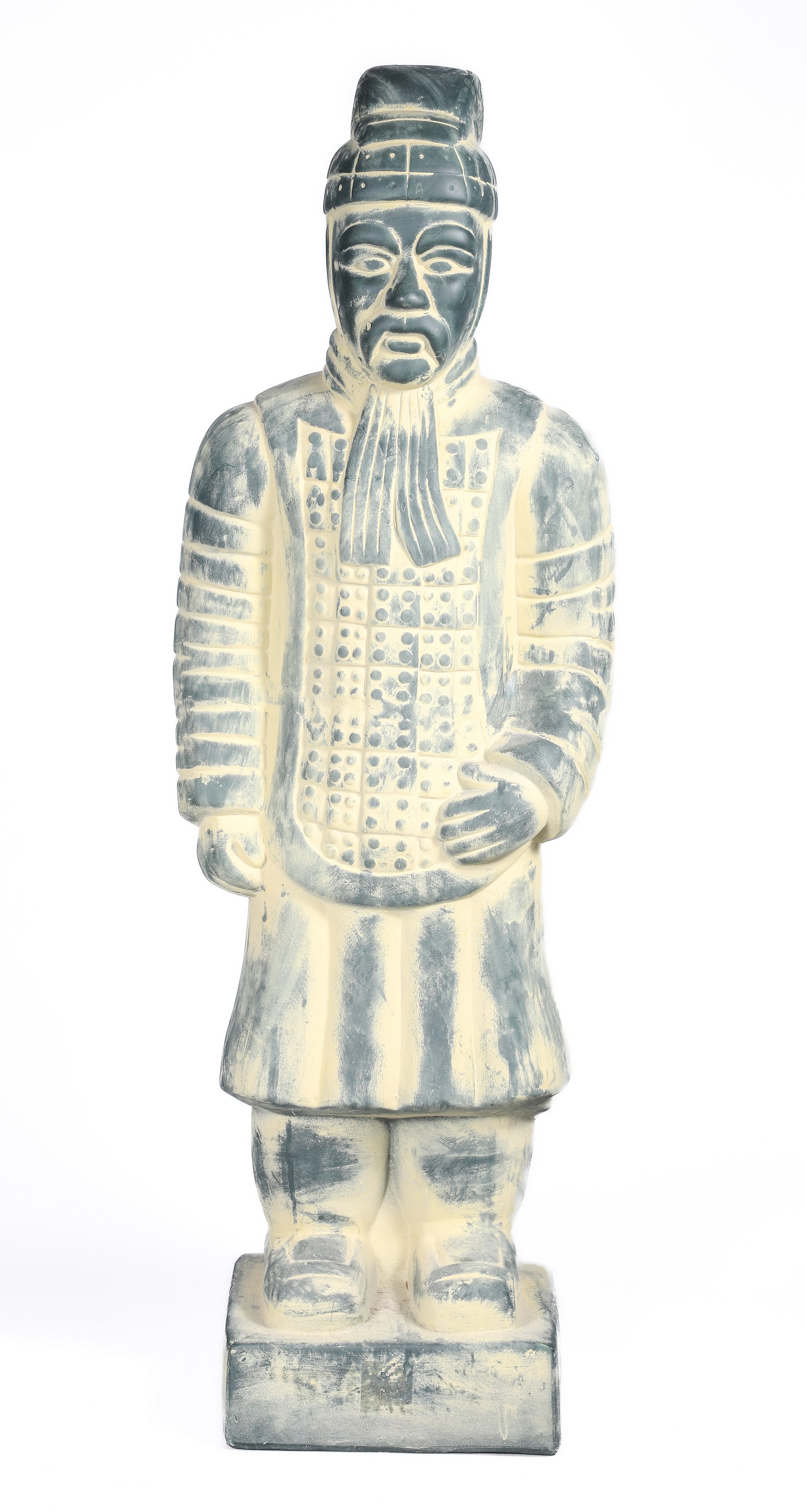 Chinese pottery tomb figure of