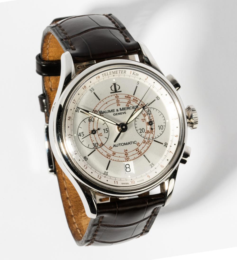 BAUME & MERCIER STAINLESS STEEL