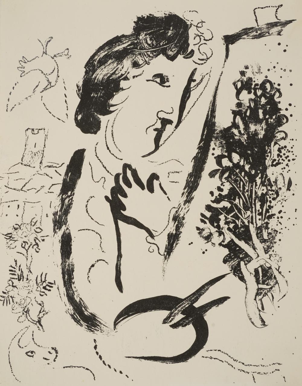 AFTER MARC CHAGALL (1887-1985):