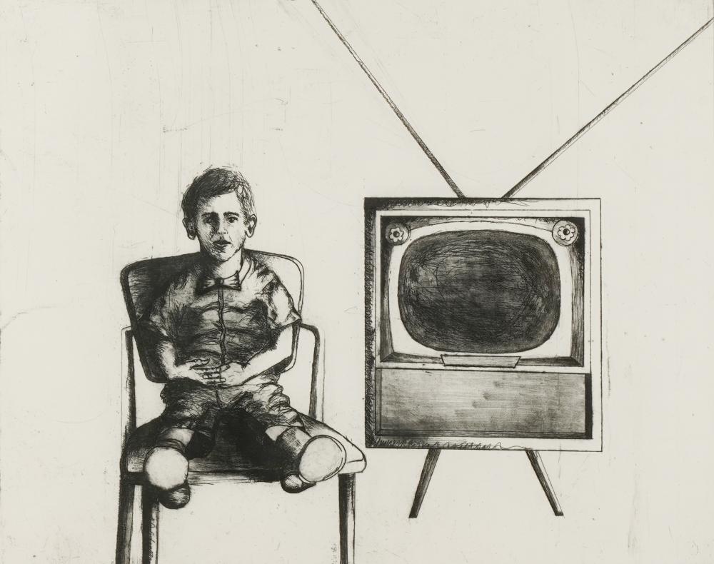 MITCHELL FRIEDMAN: BOY AND TELEVISIONMitchell
