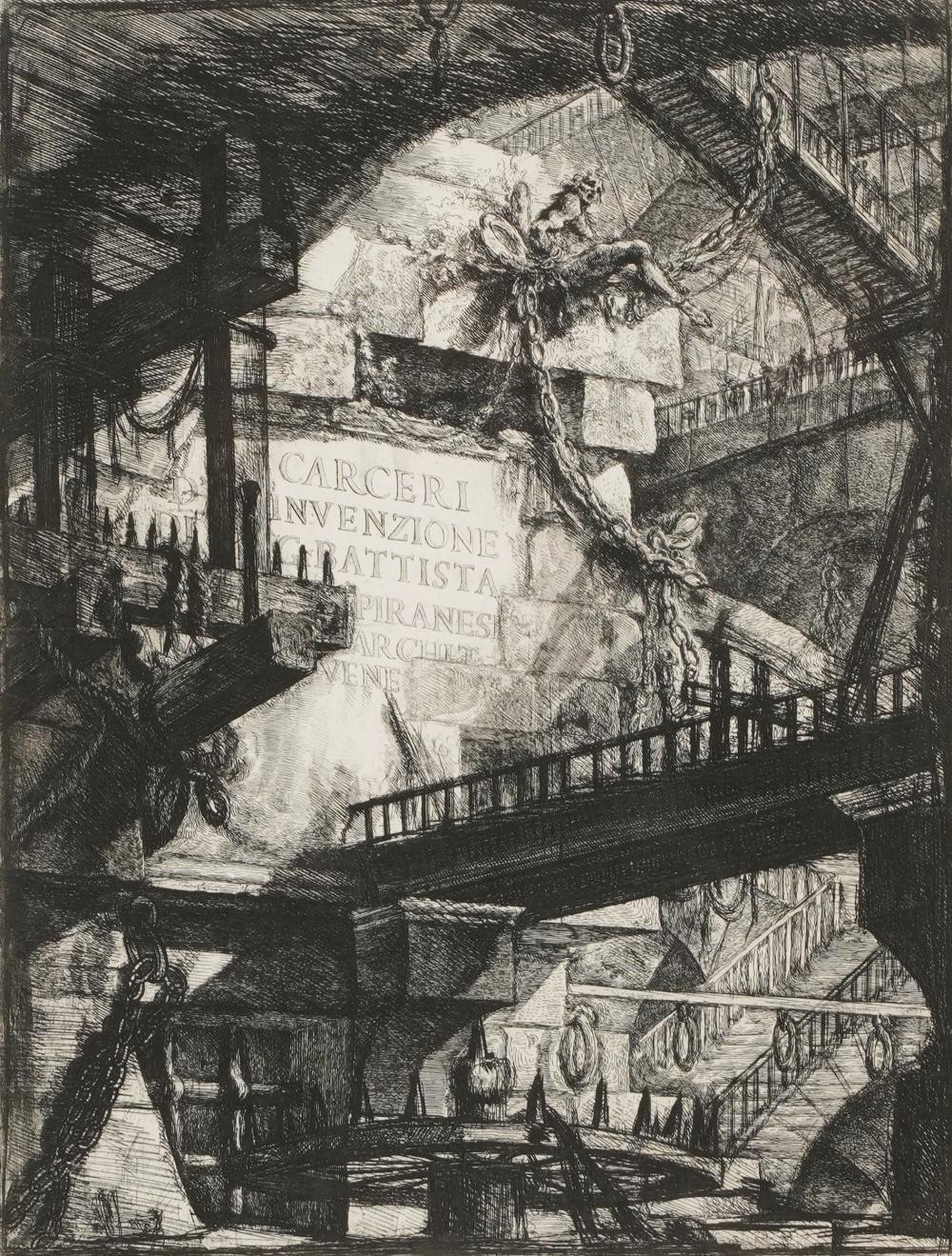 GIOVANNI PIRANESI (1720-1788):