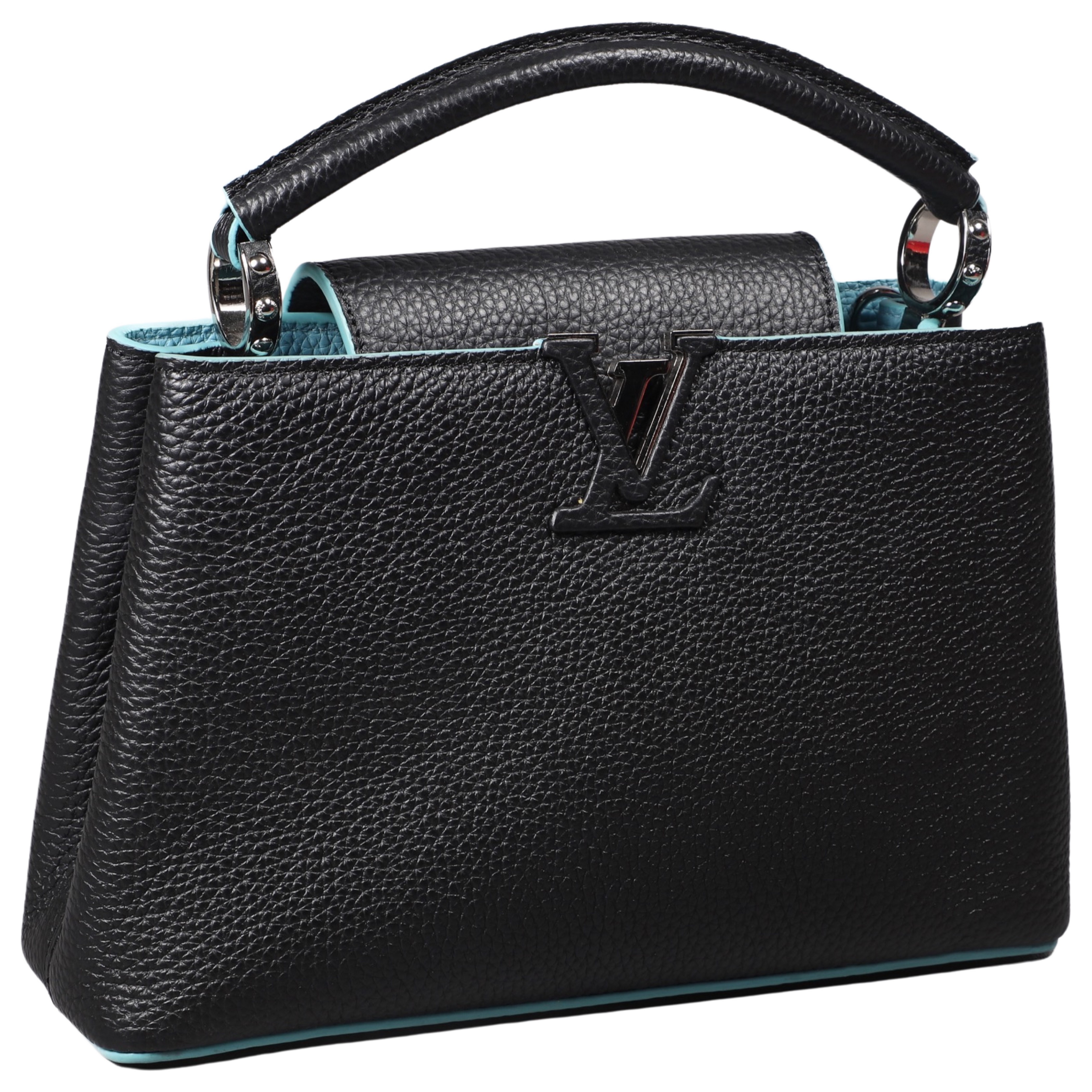 Louis Vuitton style purse black 3b504e