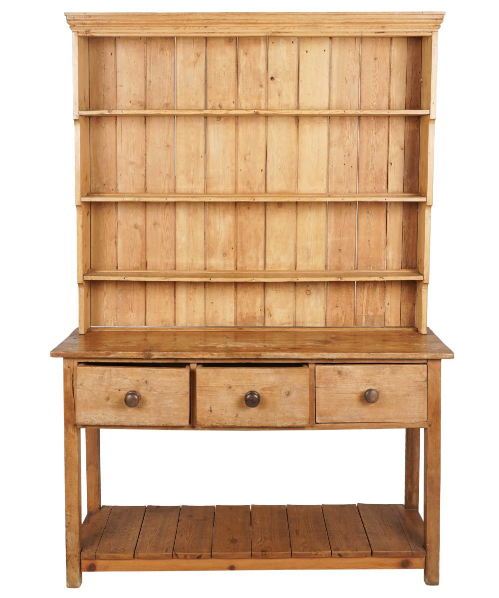 RUSTIC PINE WELSH DRESSERRustic 3b5096