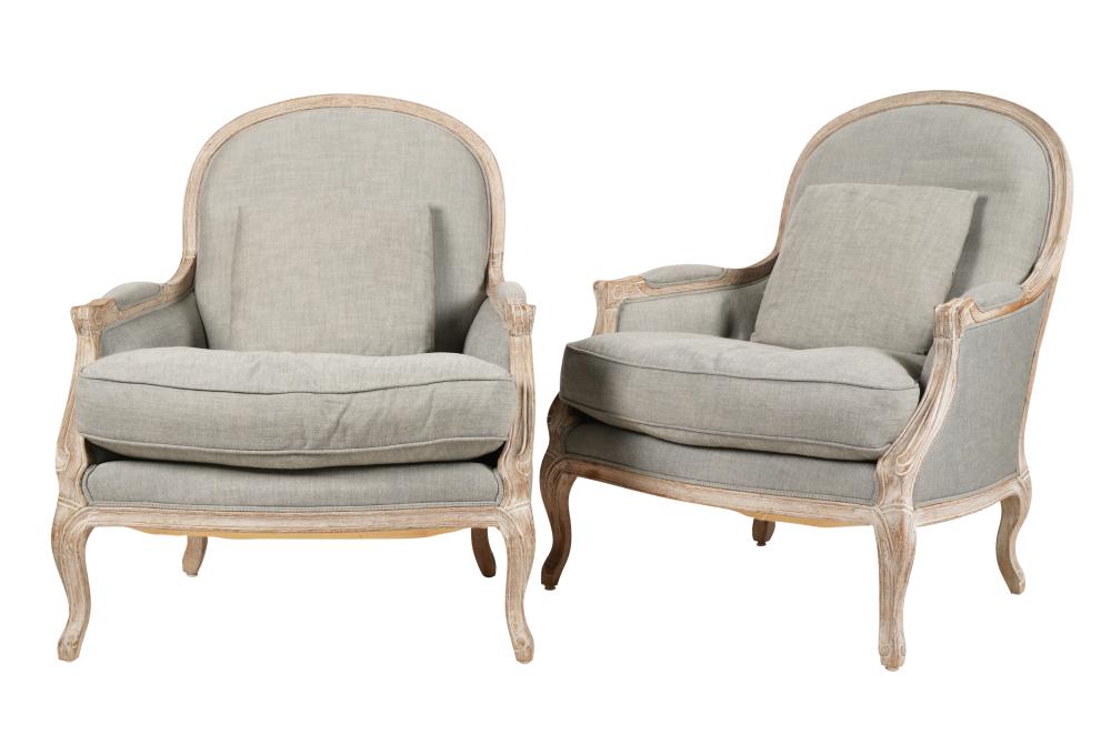 PAIR OF RESTORATION HARDWARE LOUIS